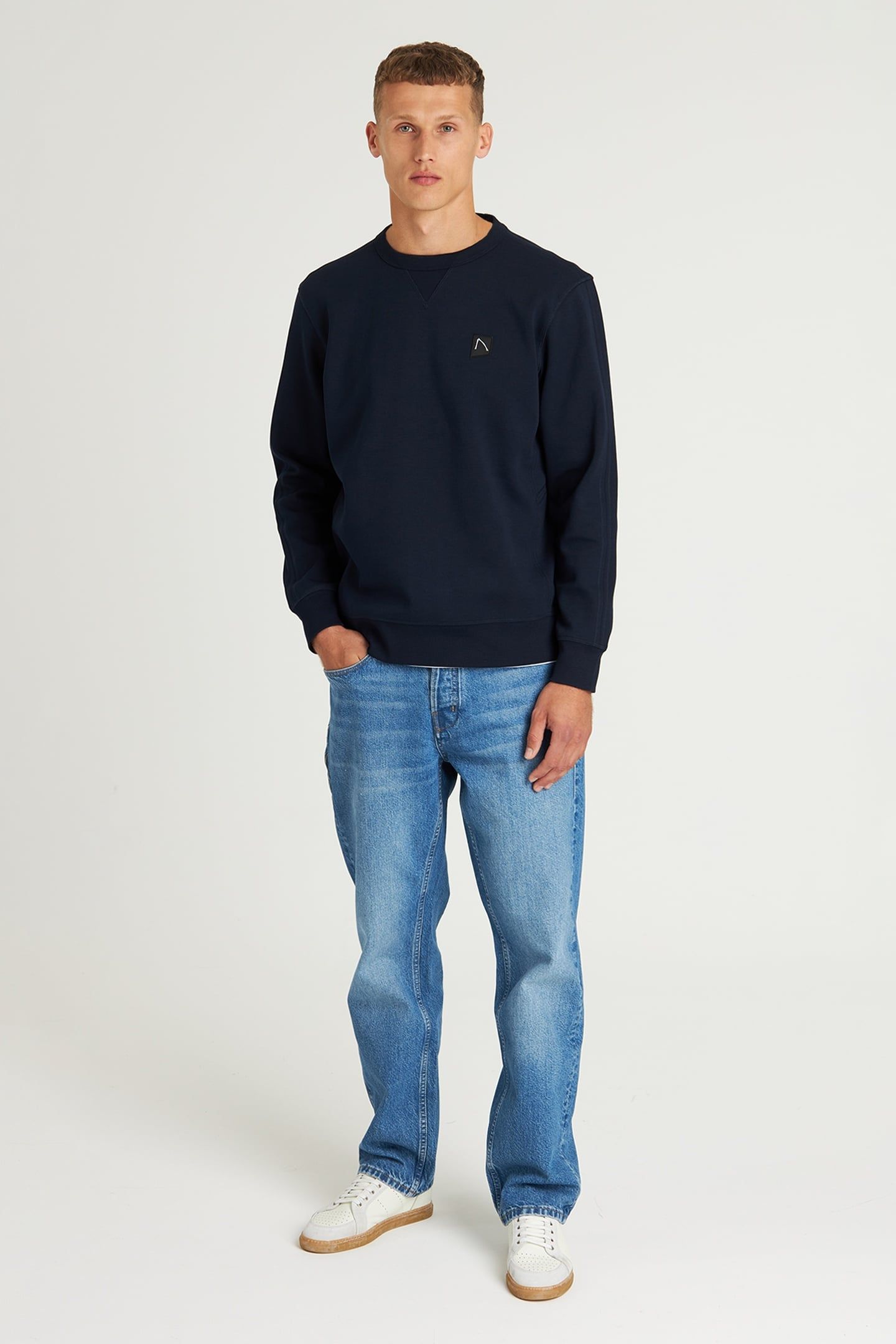 RYDER SWEATER DARK SAPPHIRE 2