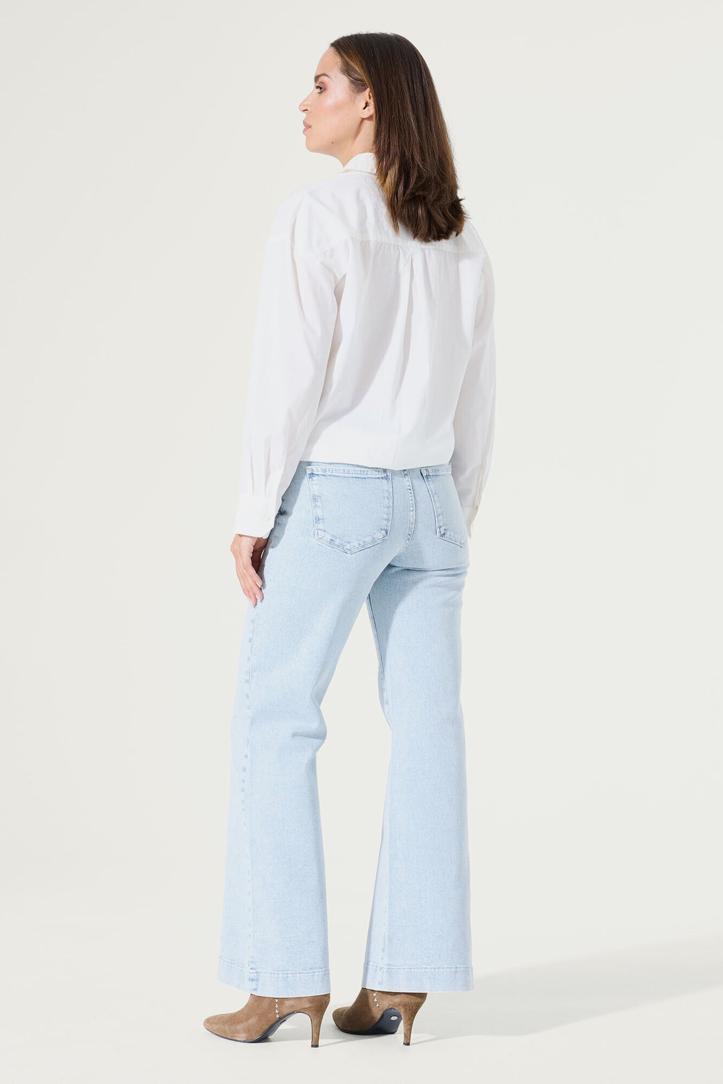 CELIA PANTS DENIM LIGHT USED 3