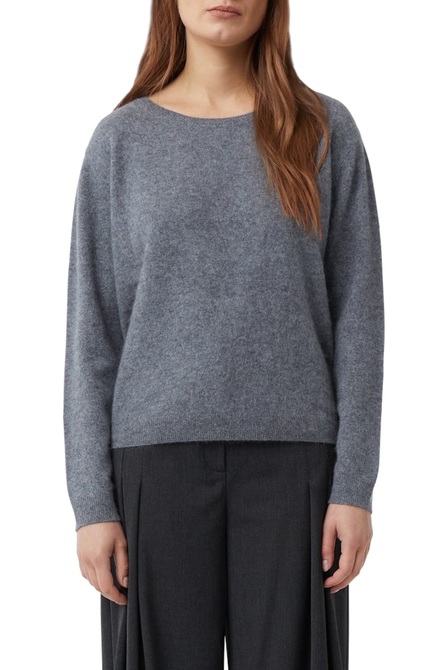 PULLOVER GREY/BLACK 1