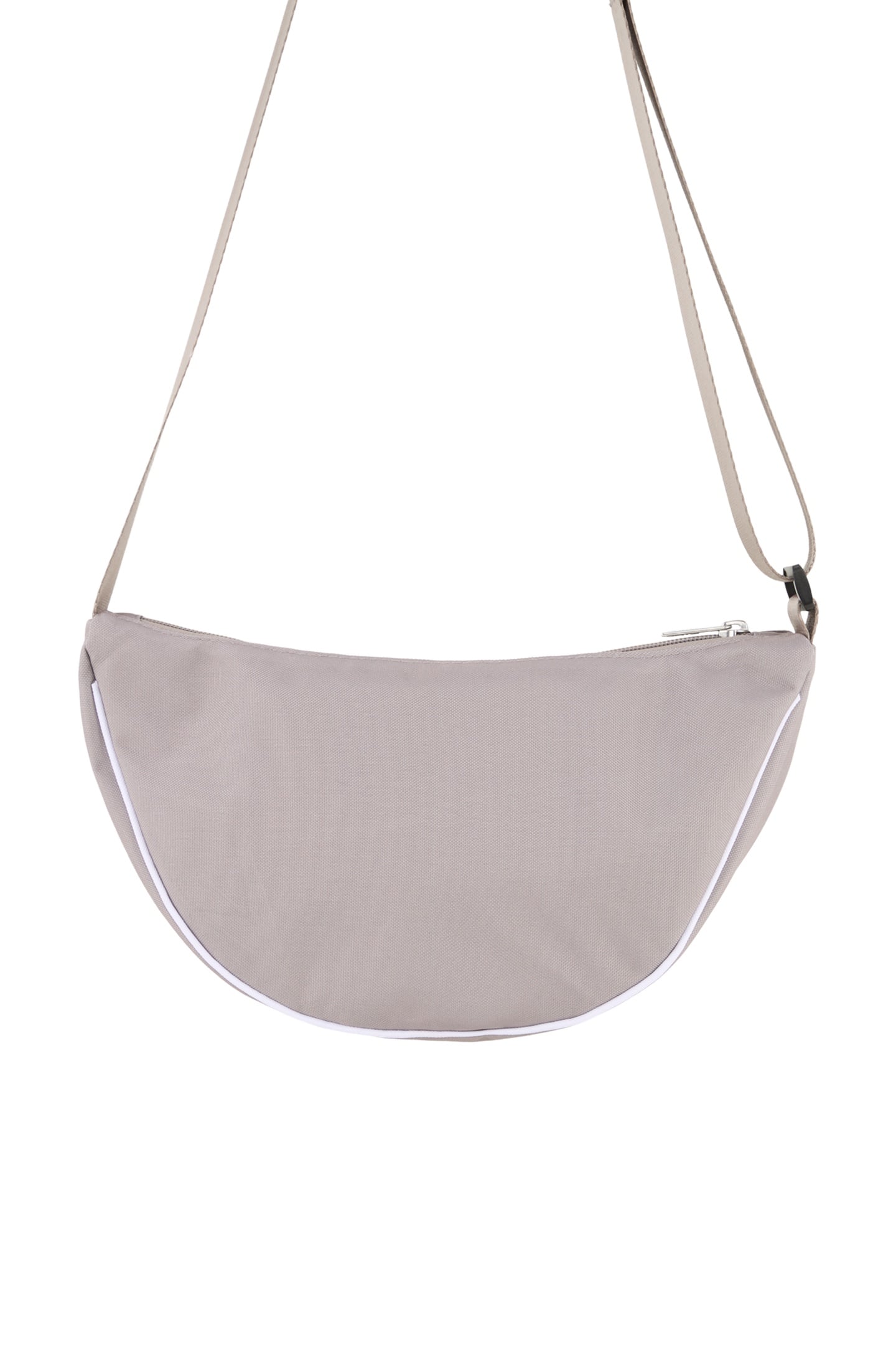 NOCCHI LOGO HALF MOON BAG WEATHERED TEAK 2