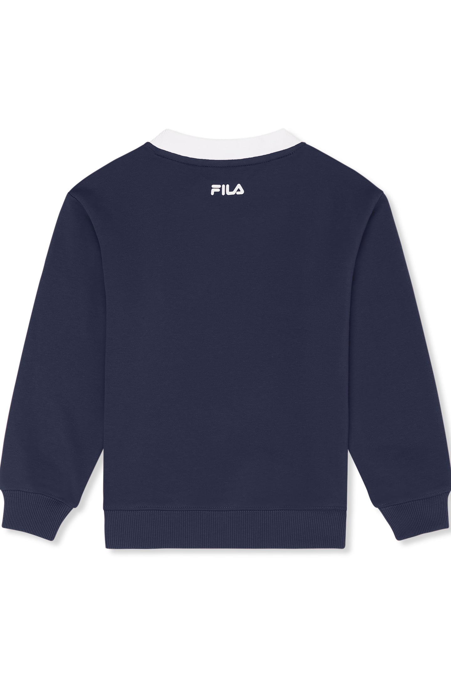 COLTANO REGULAR GRAPHIC SWEATSHIRT BLACK IRIS 2