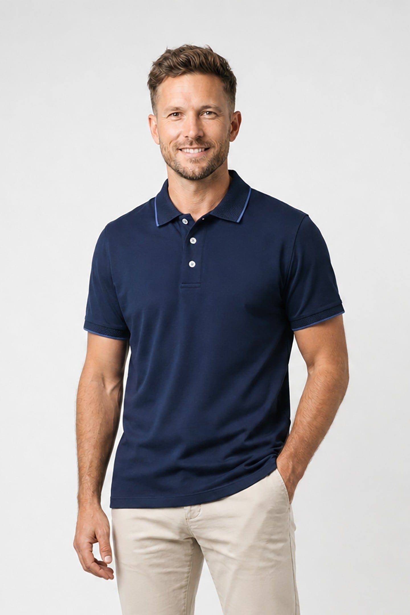 XANDO POLO NAVY 1
