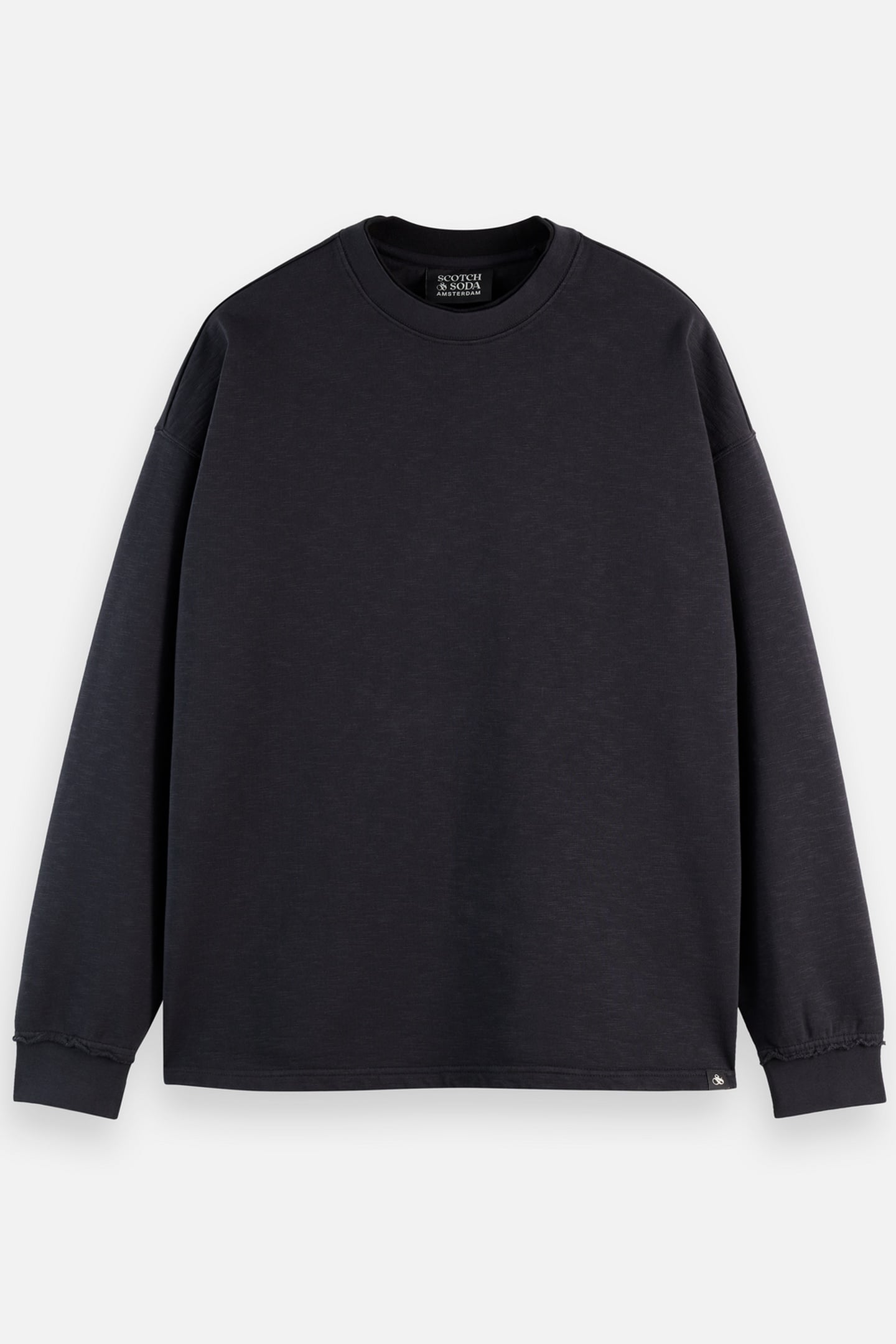 CORE - 3 CROSSES SWEATSHIRT BLACK 5