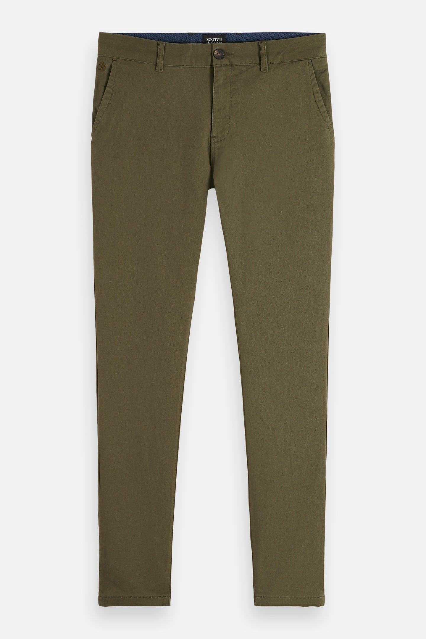 NOS MOTT COTTON-BLEND TWILL CHINO KHAKI 4