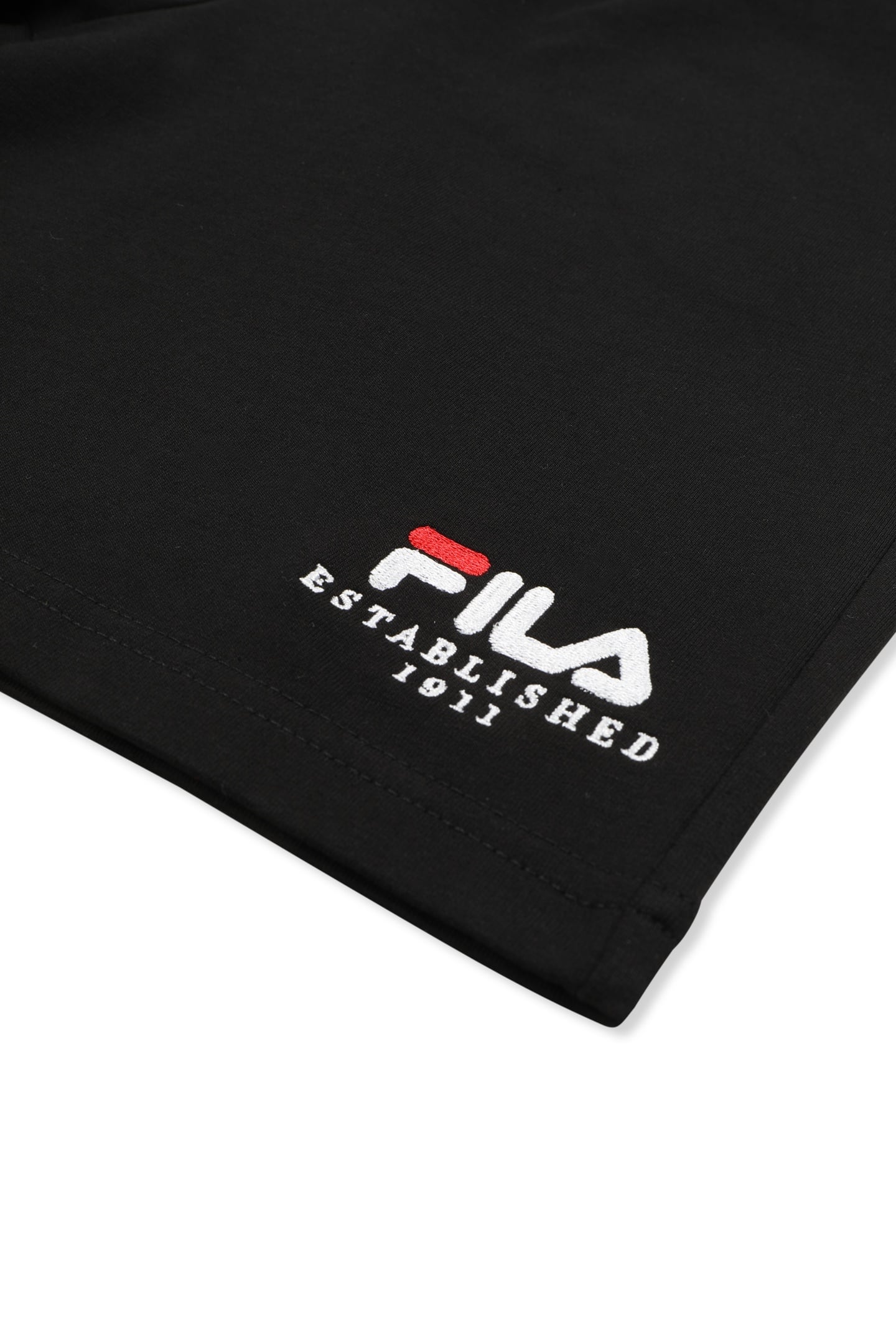 LOHFELDEN LOGO SHORTS BLACK 3