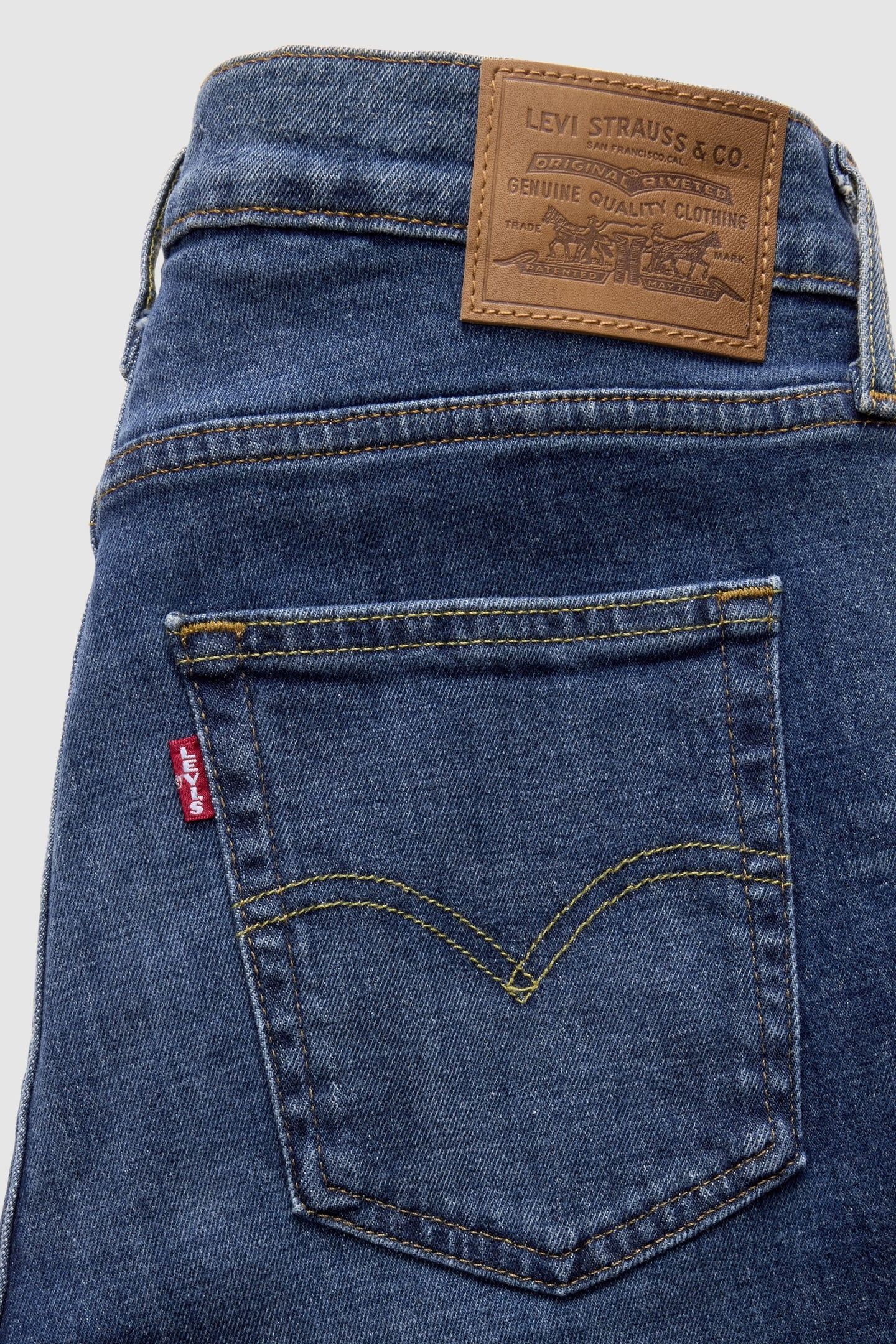724™ HIGH RISE STRAIGHT JEANS 7