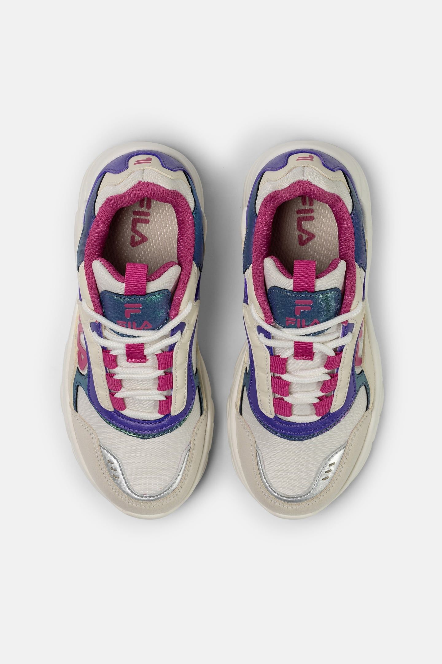 COLLENE LOGO TEENS TURTLEDOVE-FUCHSIA ROSE 5