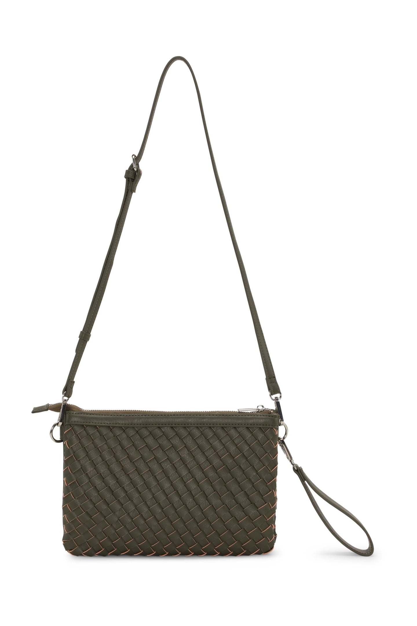BAG08CB SHOULDER BAG ARMY 2