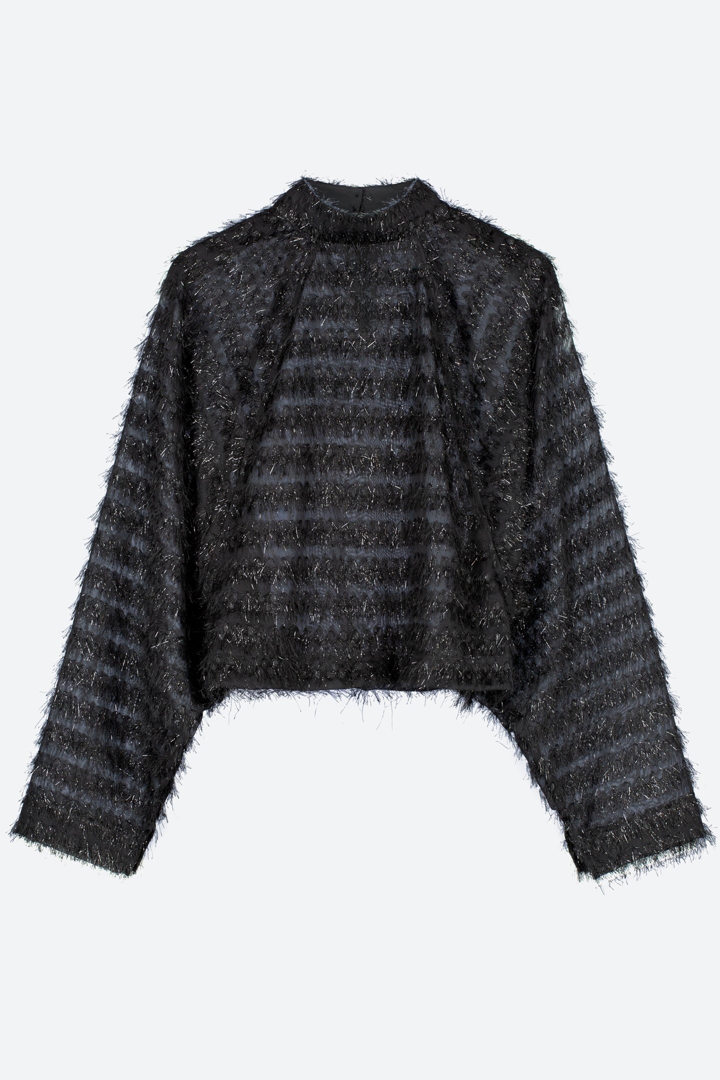 NOUS SOMMES LABELS – REGGIE BLOUSE BLACK 4
