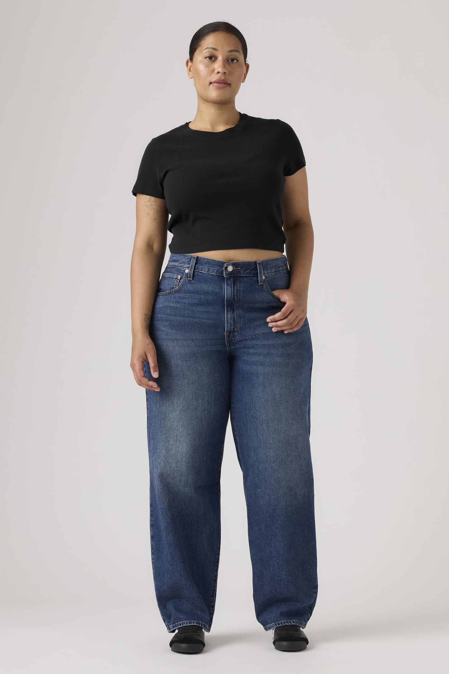 BAGGY DAD JEANS 4