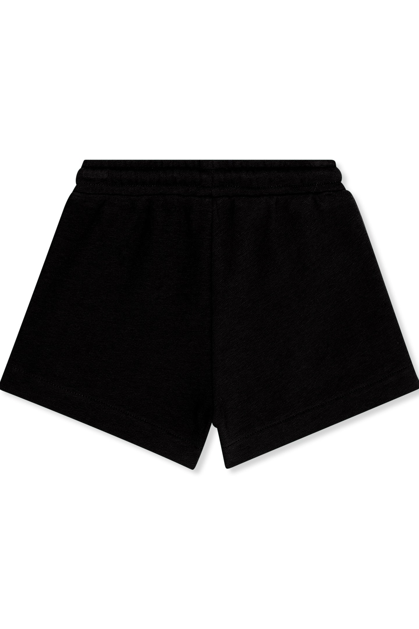 MONTEREGGI REGULAR HERITAGE TAPE SWEAT SHORTS BLACK 2