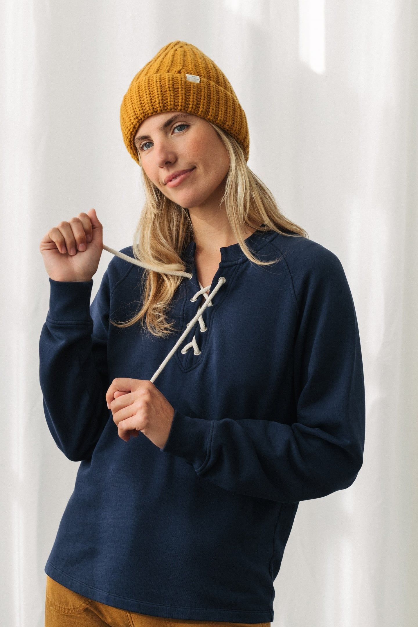 LISMORE SWEATSHIRT DARK NAVY 1