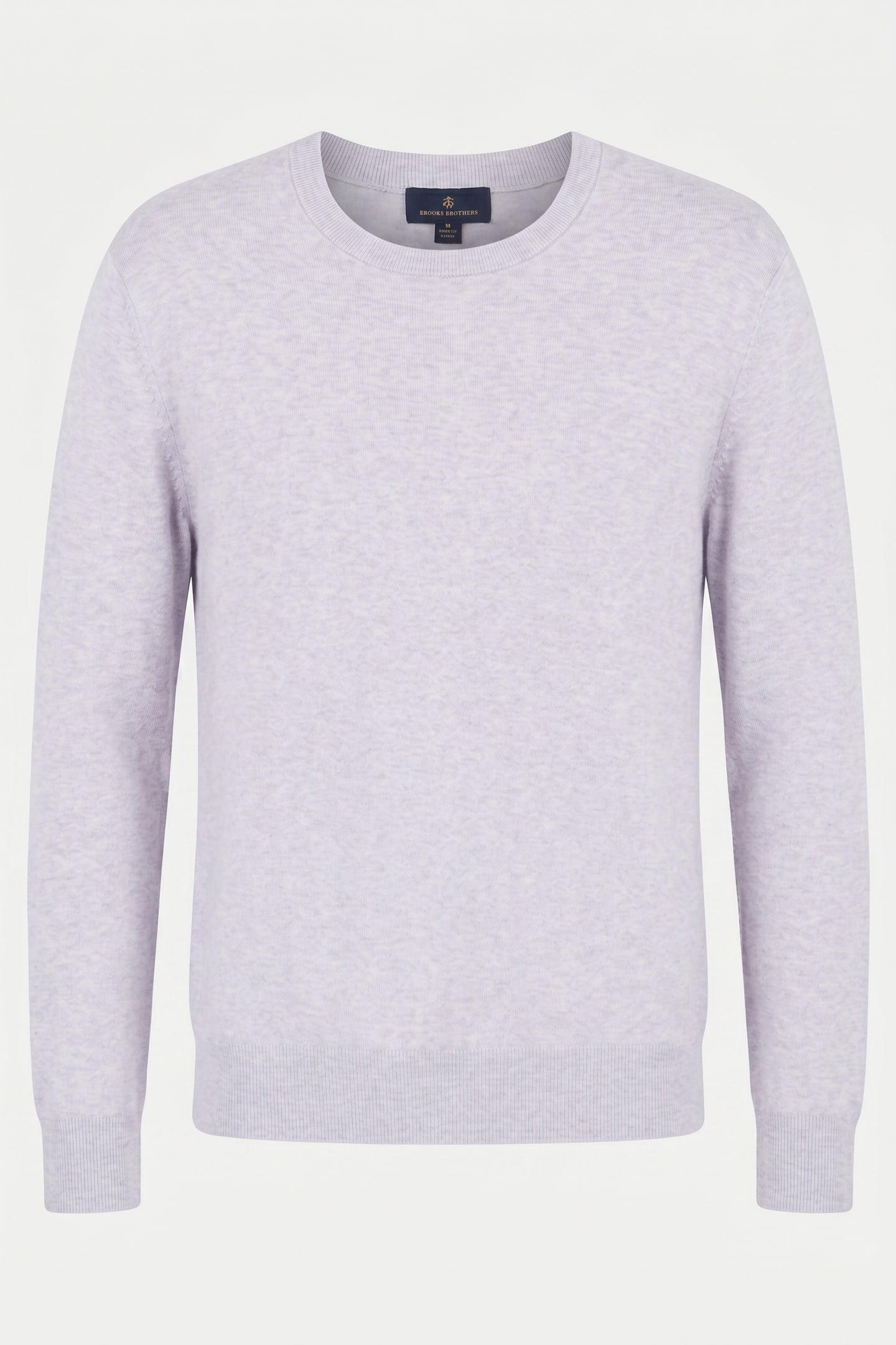 COTTON CREWNECK LIGHT PURPLE 5