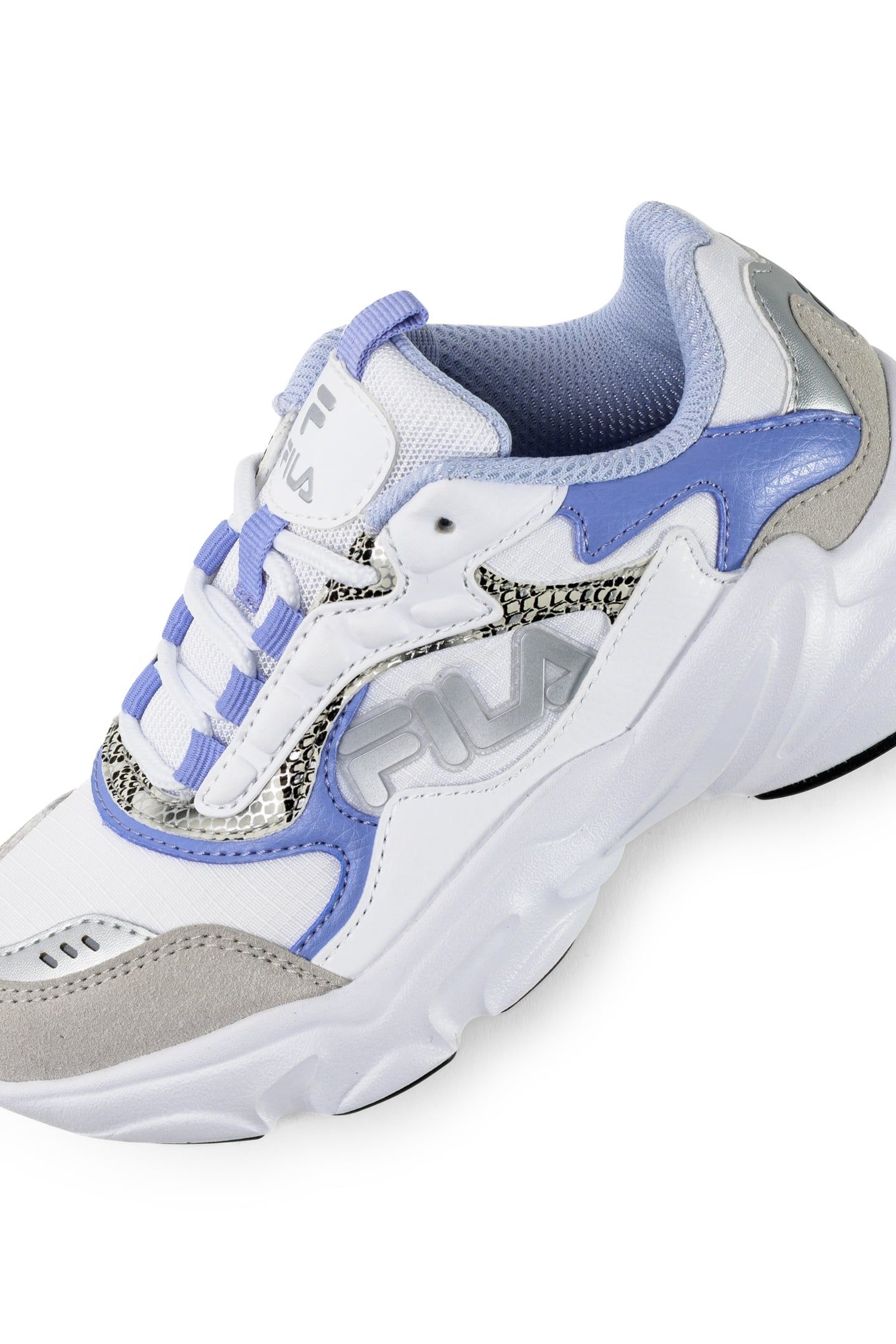 COLLENE LOGO KIDS WHITE-PALE IRIS 3