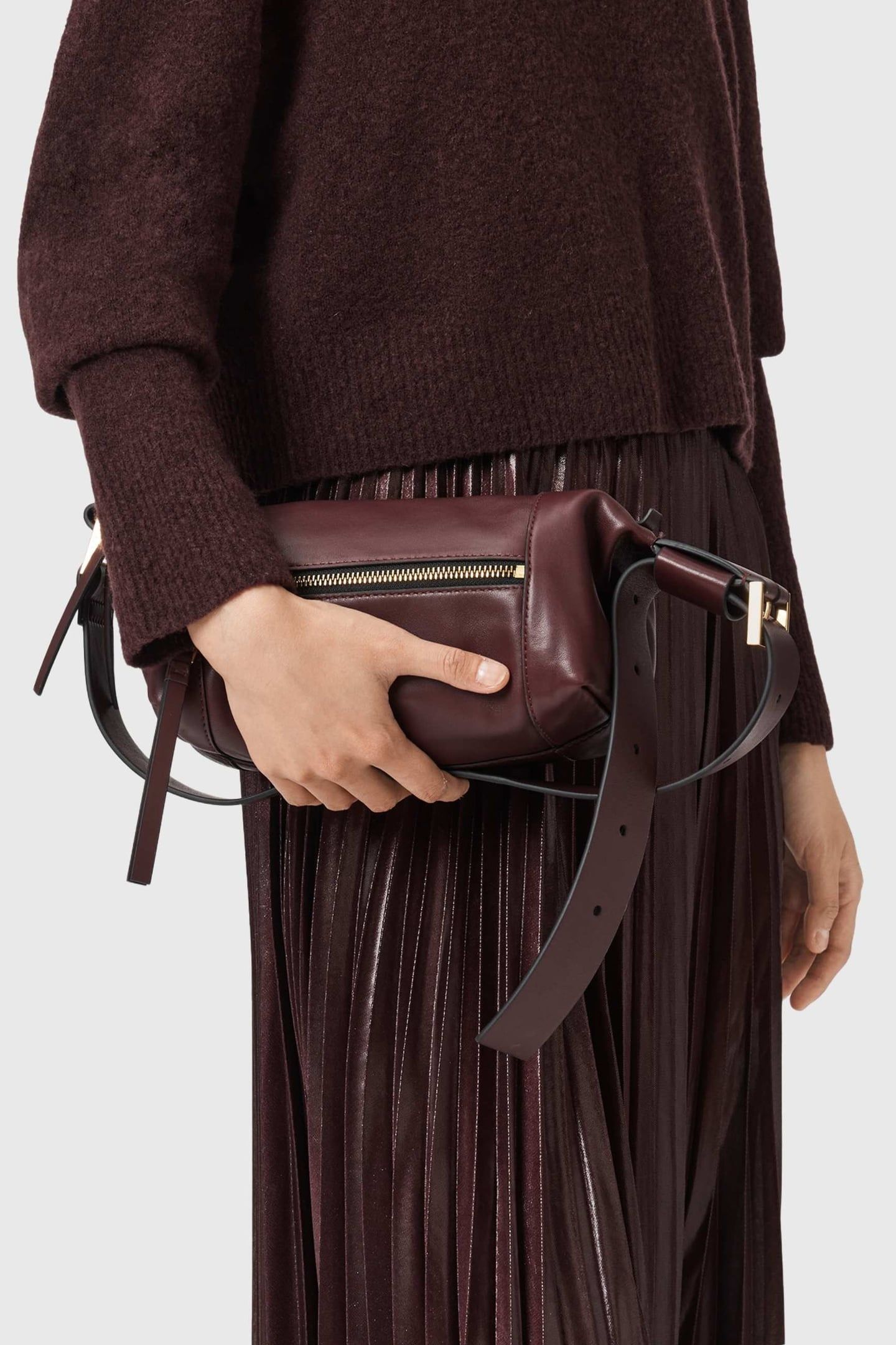 VEGA MINI SHOULDER DARK RED 5