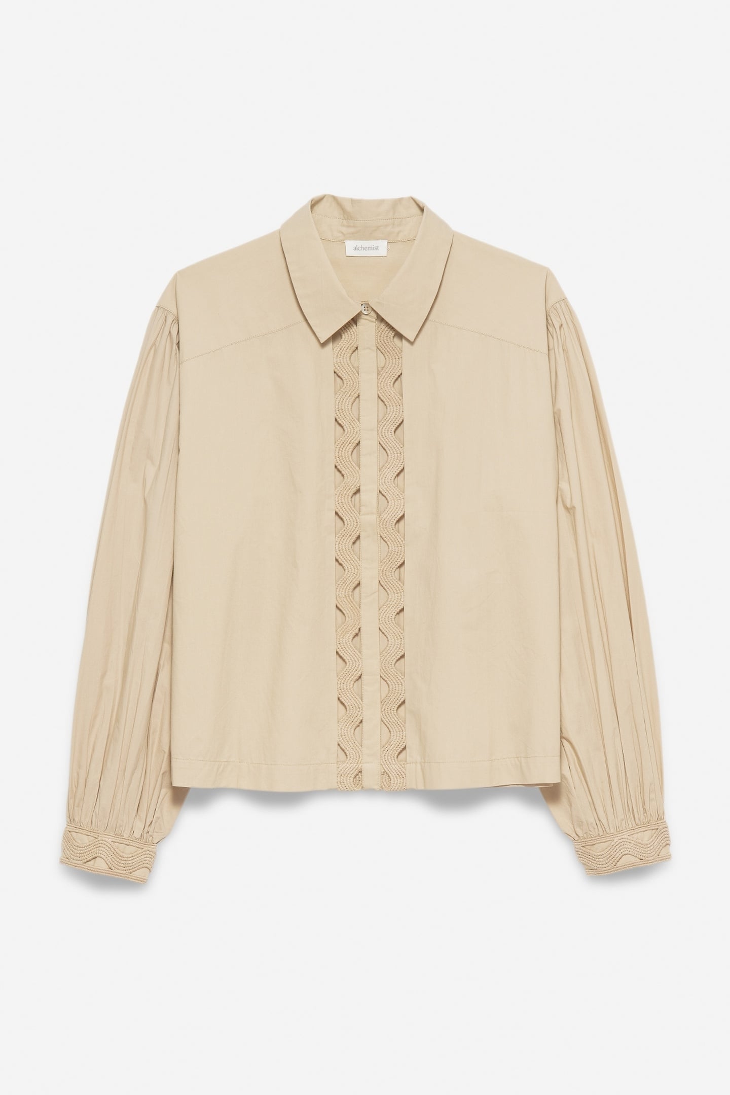 BLOUSE EVA SAND 3