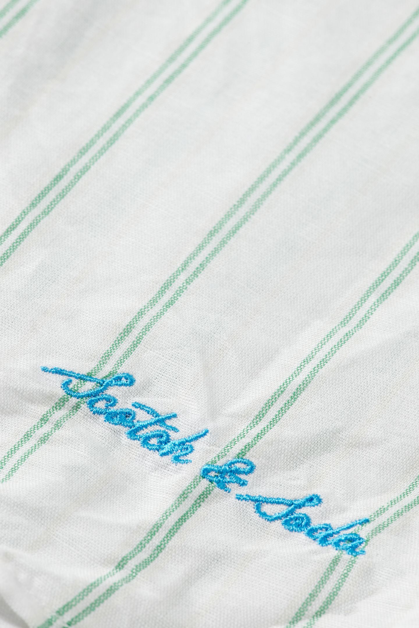 BOY YARN-DYED LINEN BLEND LONG-SLEEVED SHIRT WHITE / BRIGHT 4