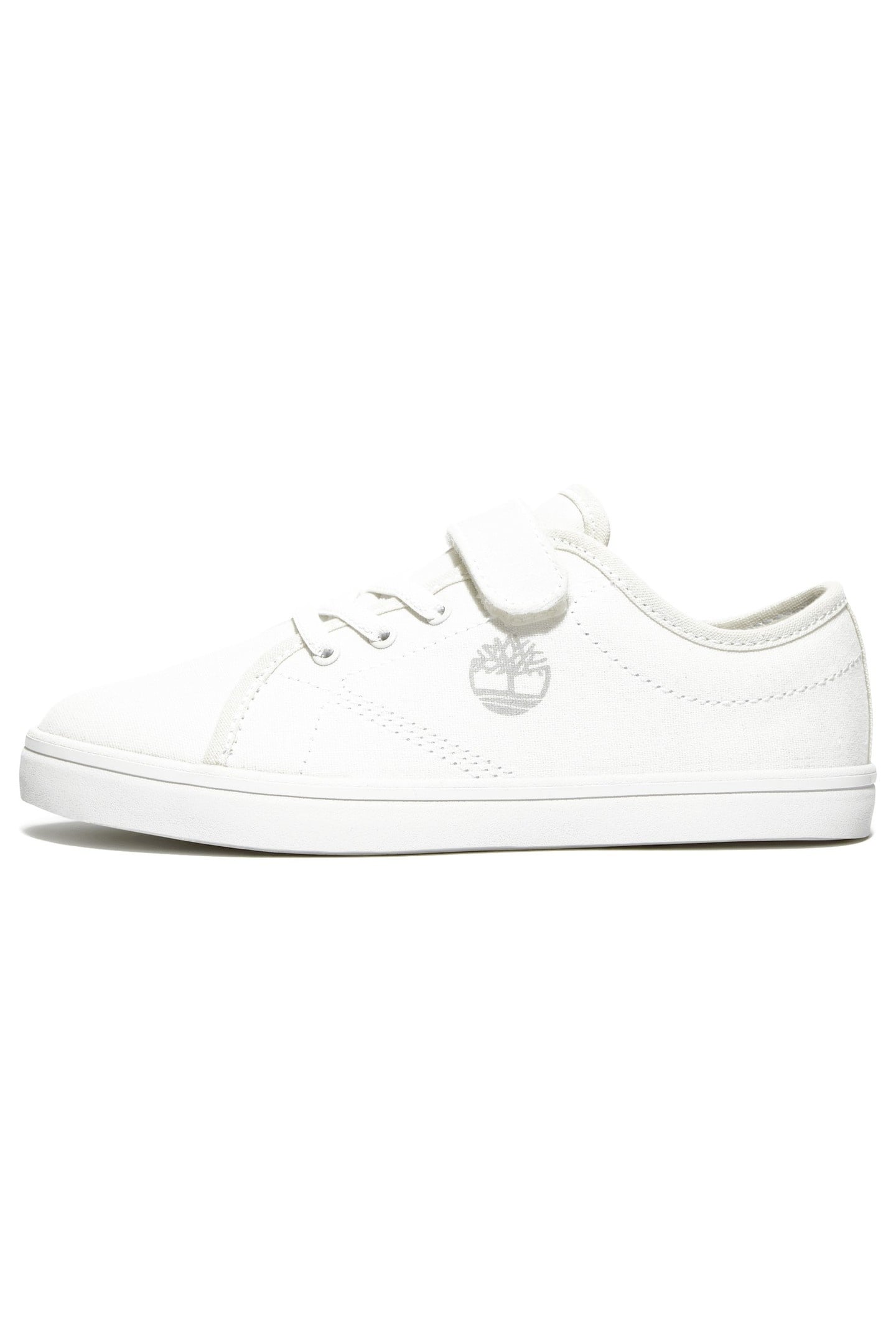 SKAPE PARK LOW HOOK & LOOP SNEAKER WHITEOUT CANVAS 2