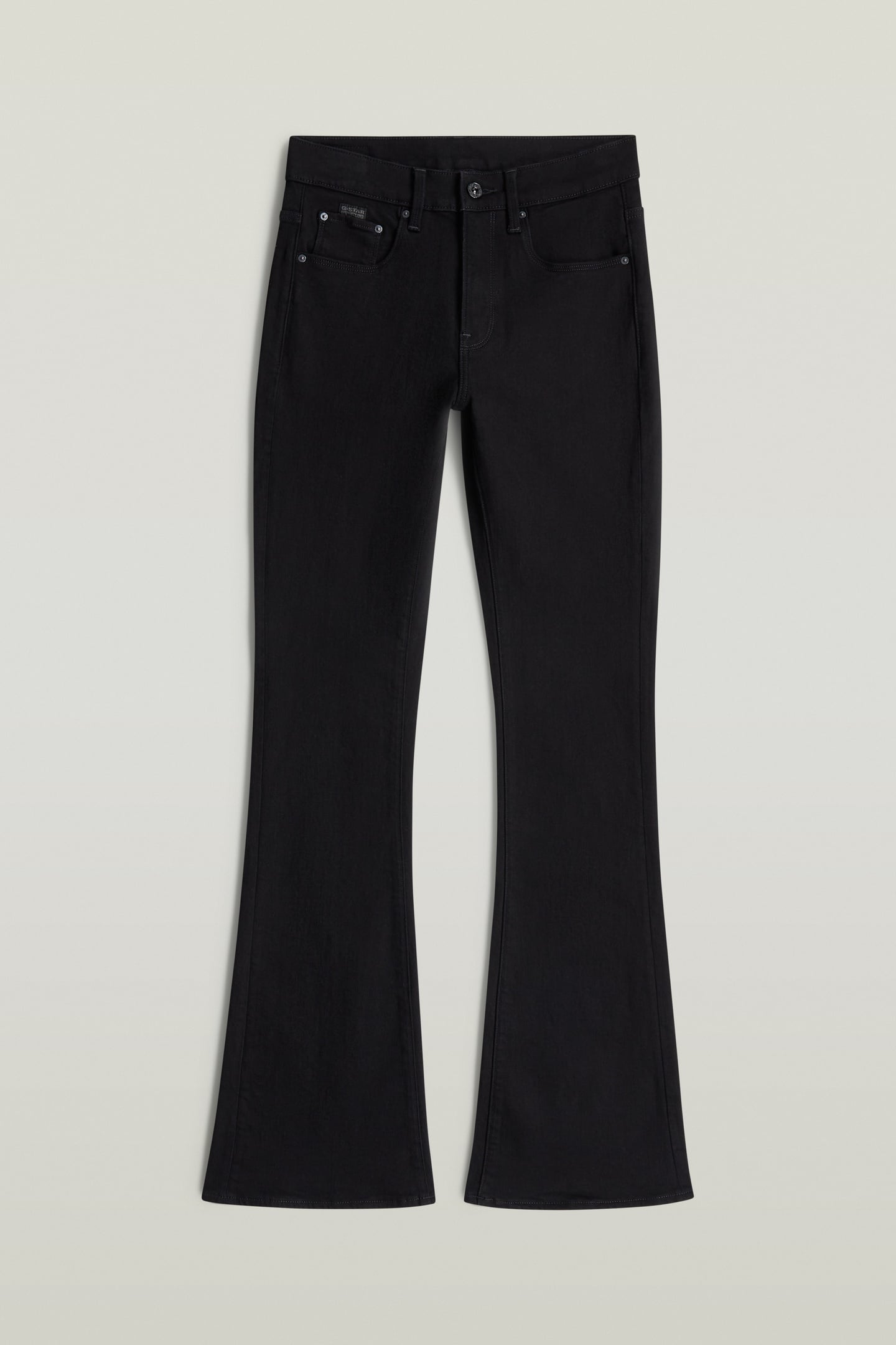 3301 FLARE JEANS BLACK 5