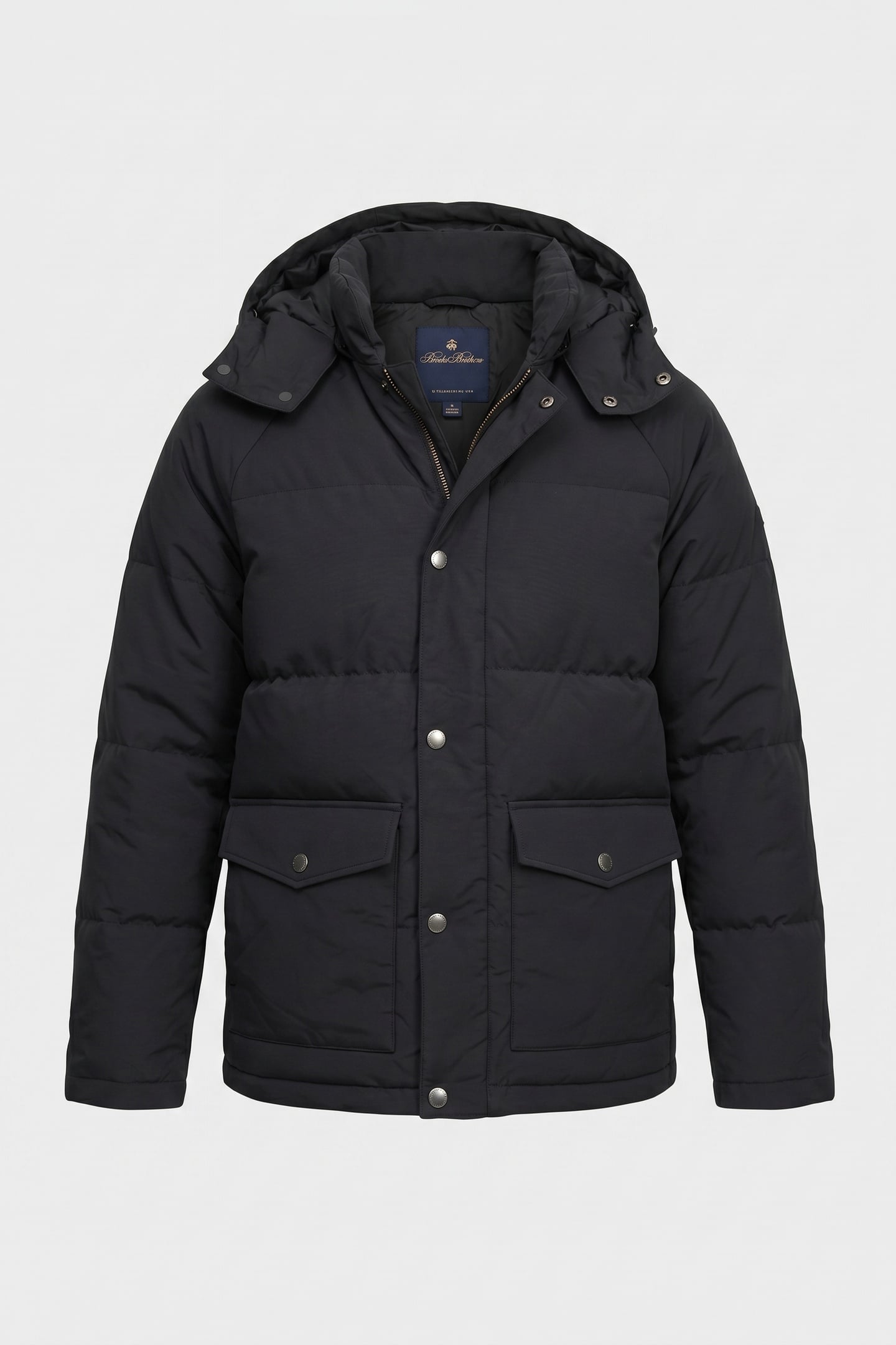 DOWN JACKET BLACK 5