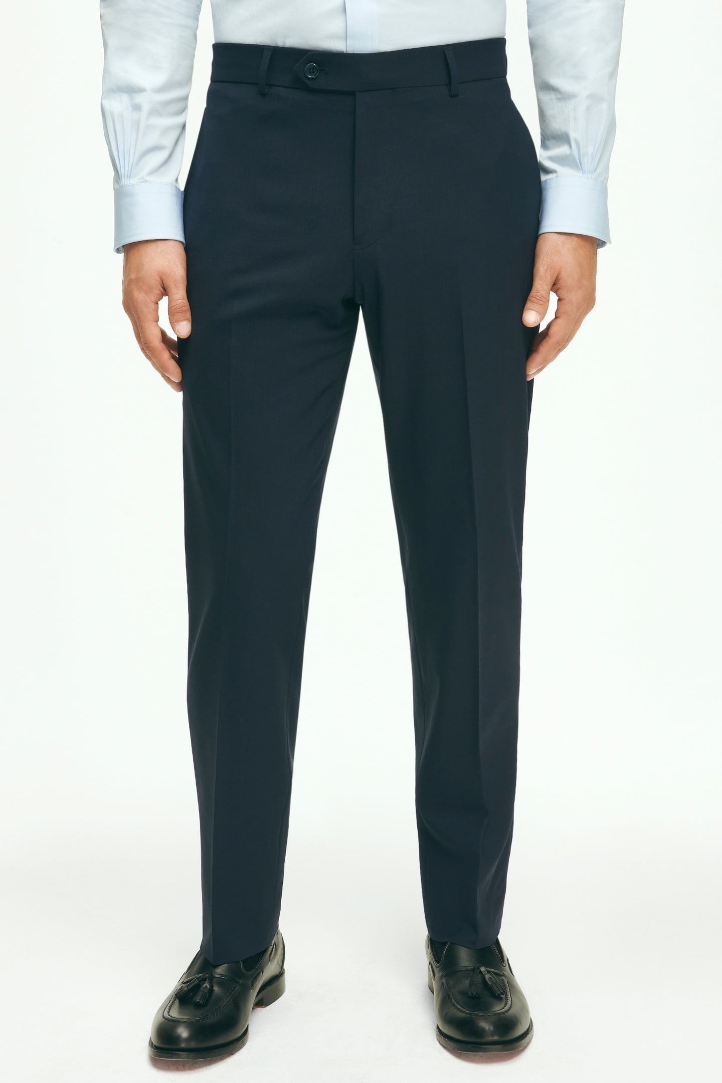 COTTON CLASSIC TROUSERS NAVY 1