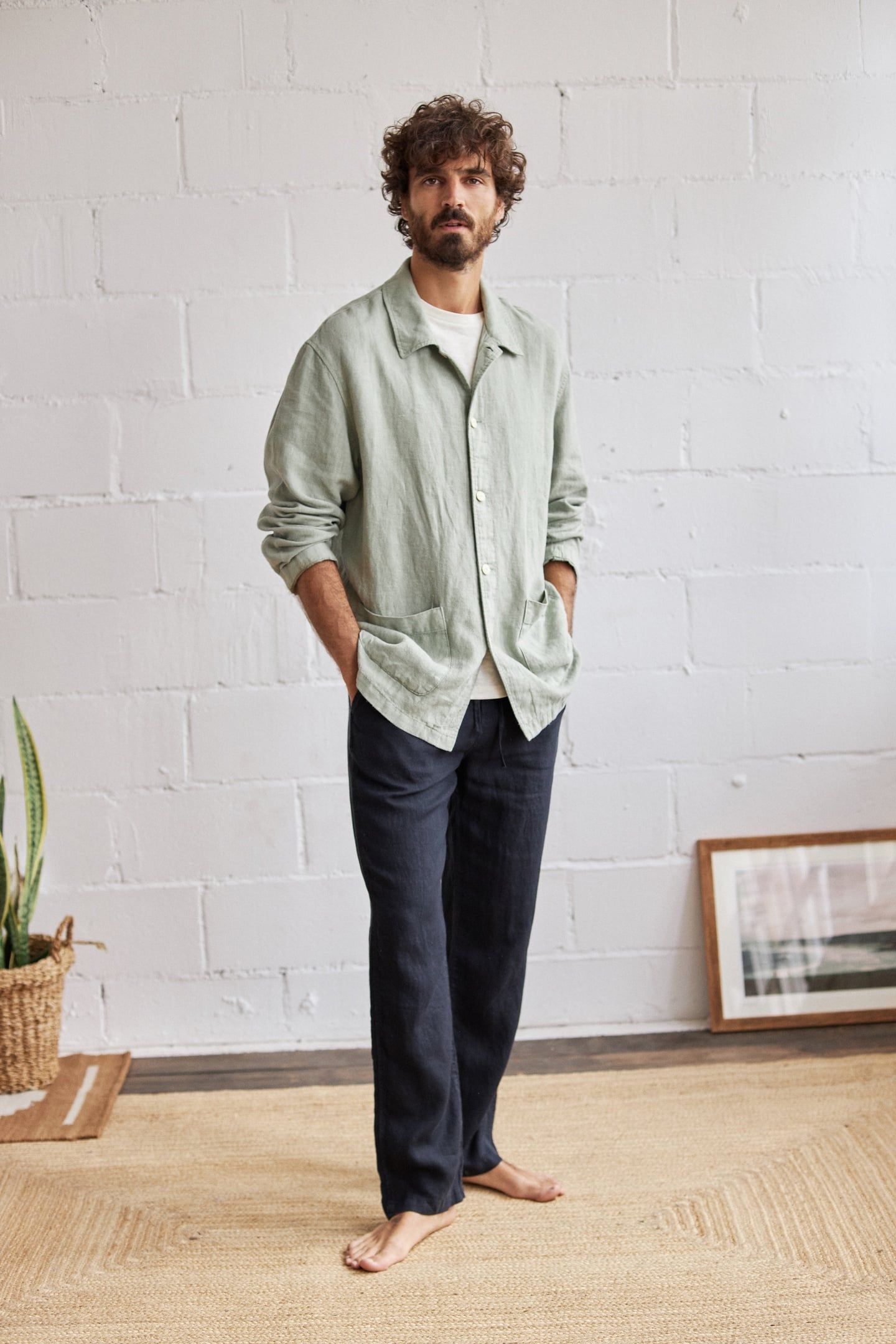 MARABO PANTS DARK NAVY 1
