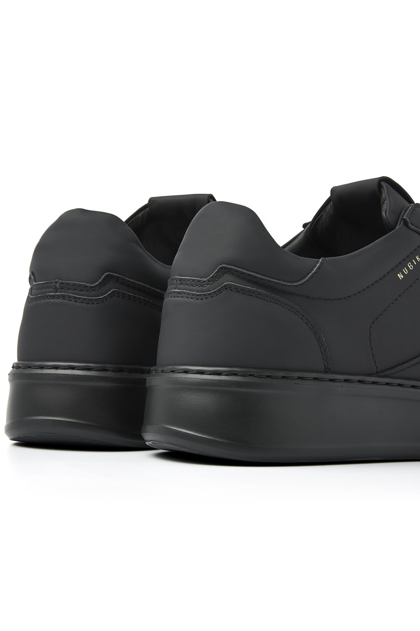 VICK COSMO (M) BLACK RAVEN NUBUCK 3