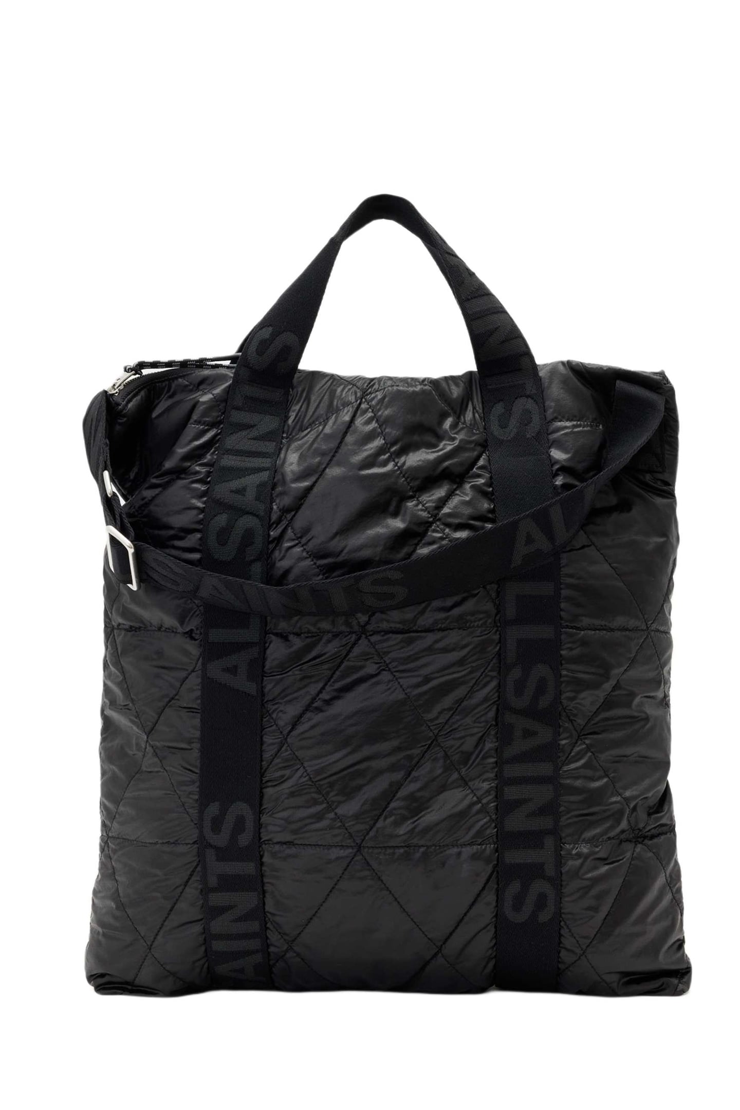 KEI QUILT BACKPACK BLACK 5