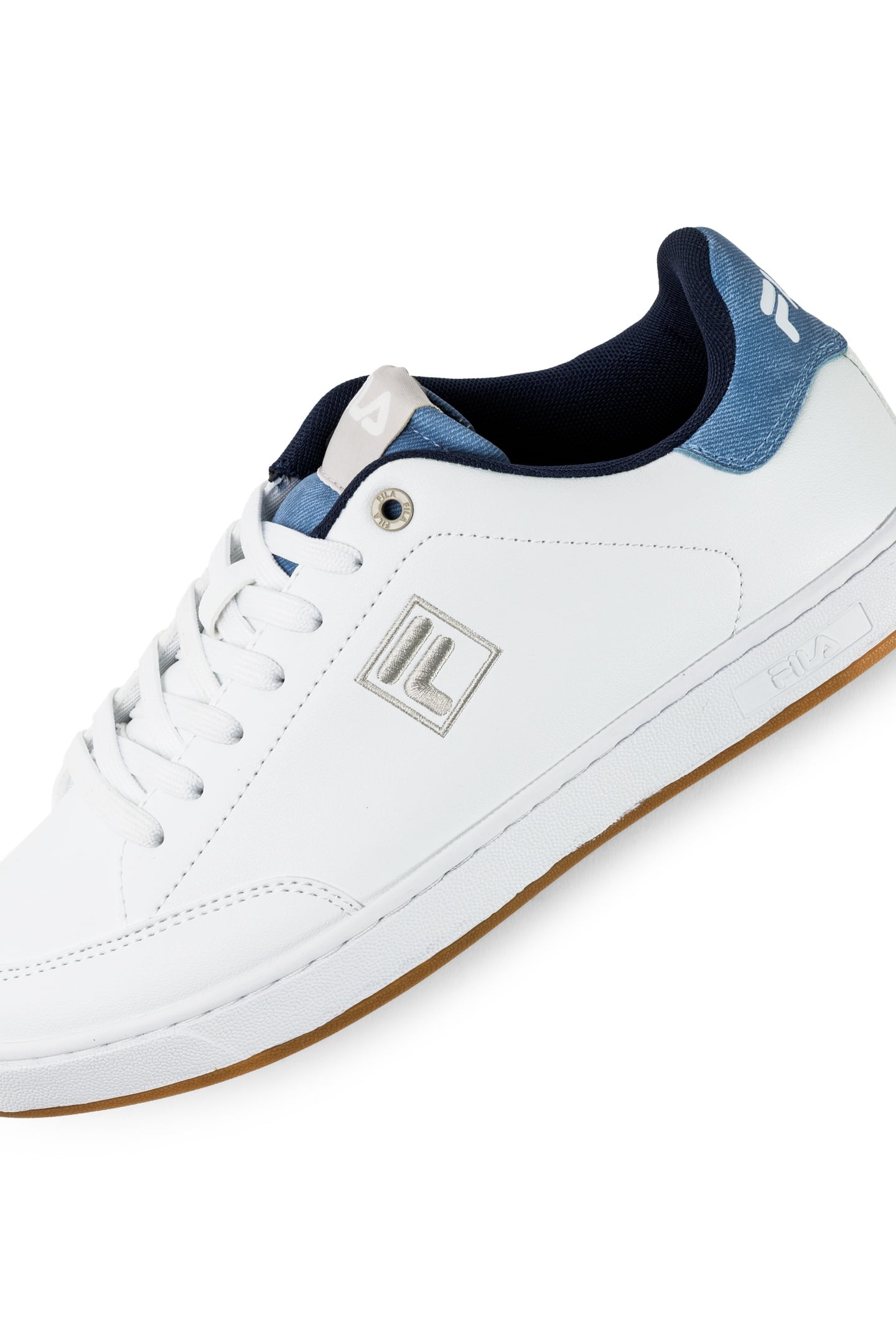 COURTBAY F WHITE-GRAY VIOLET-FILA NAVY 2