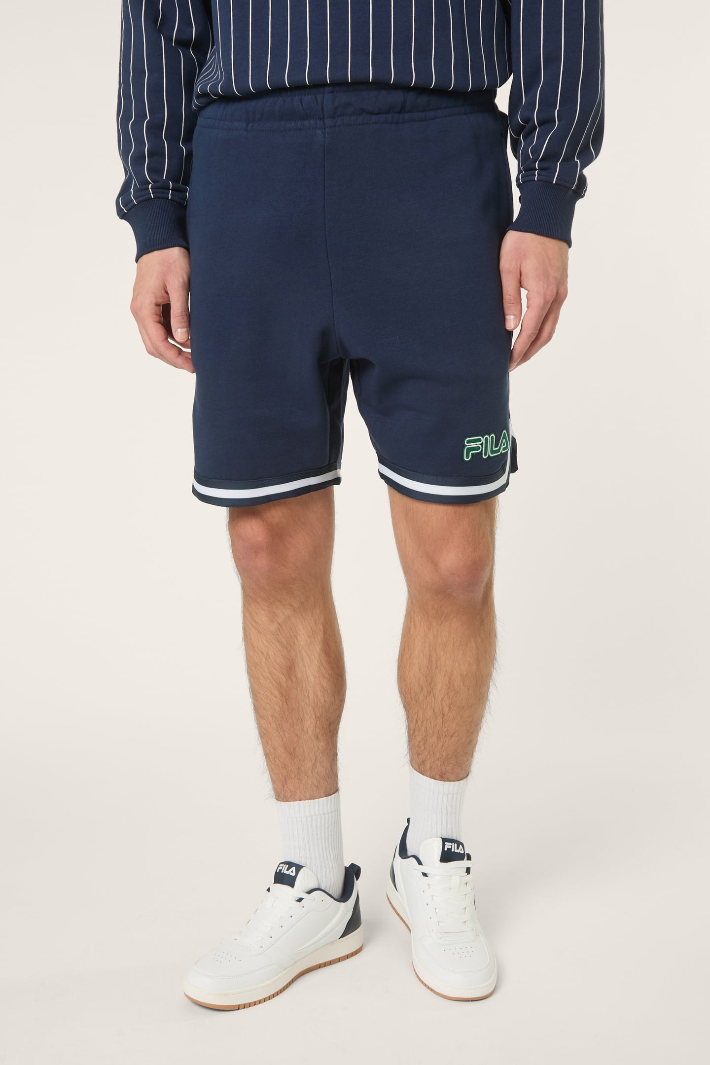 STATUTO RELAXED BASKETBALL SHORTS BLACK IRIS 1