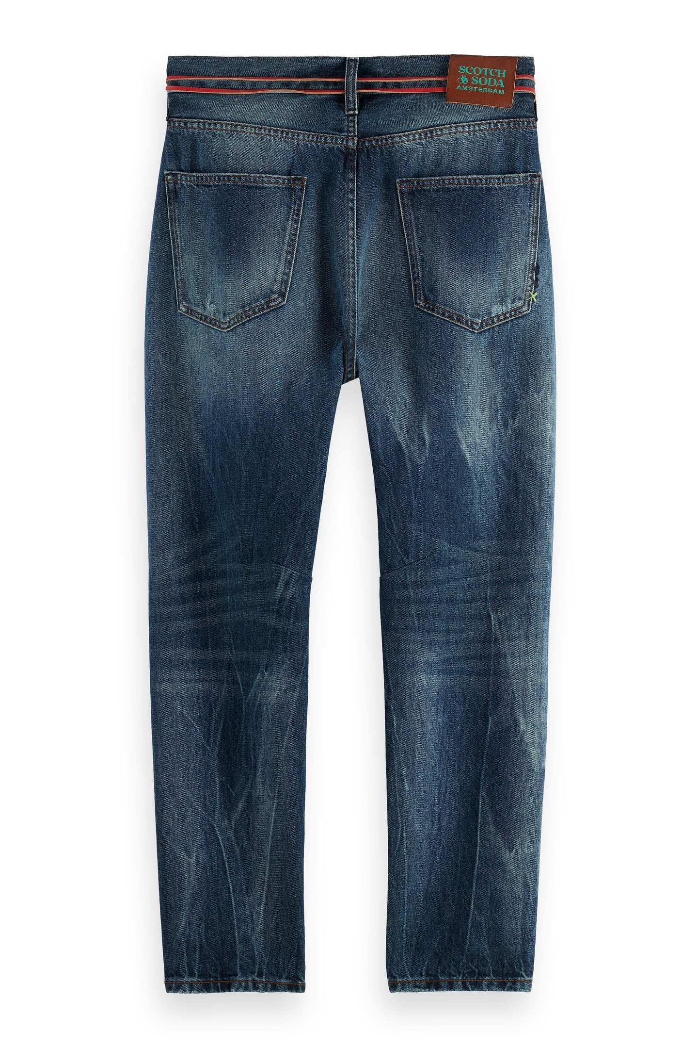 DEAN LOOSE TAPERED JEANS-GREEN TOUCH GREEN TOUCH 6