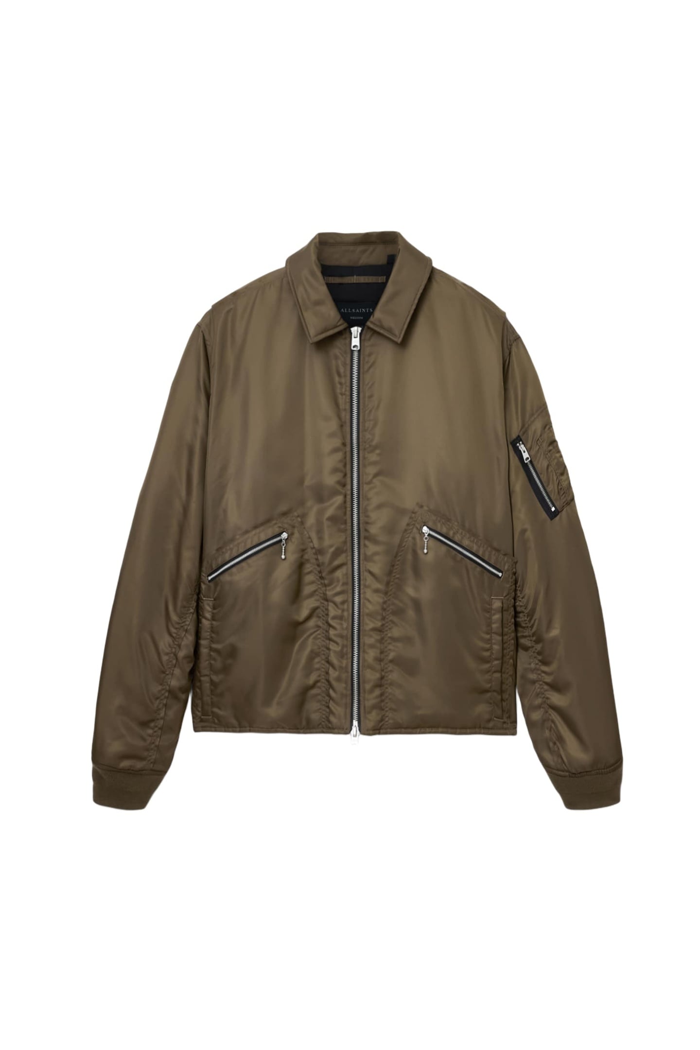 FALLON BOMBER KHAKI BROWN 7