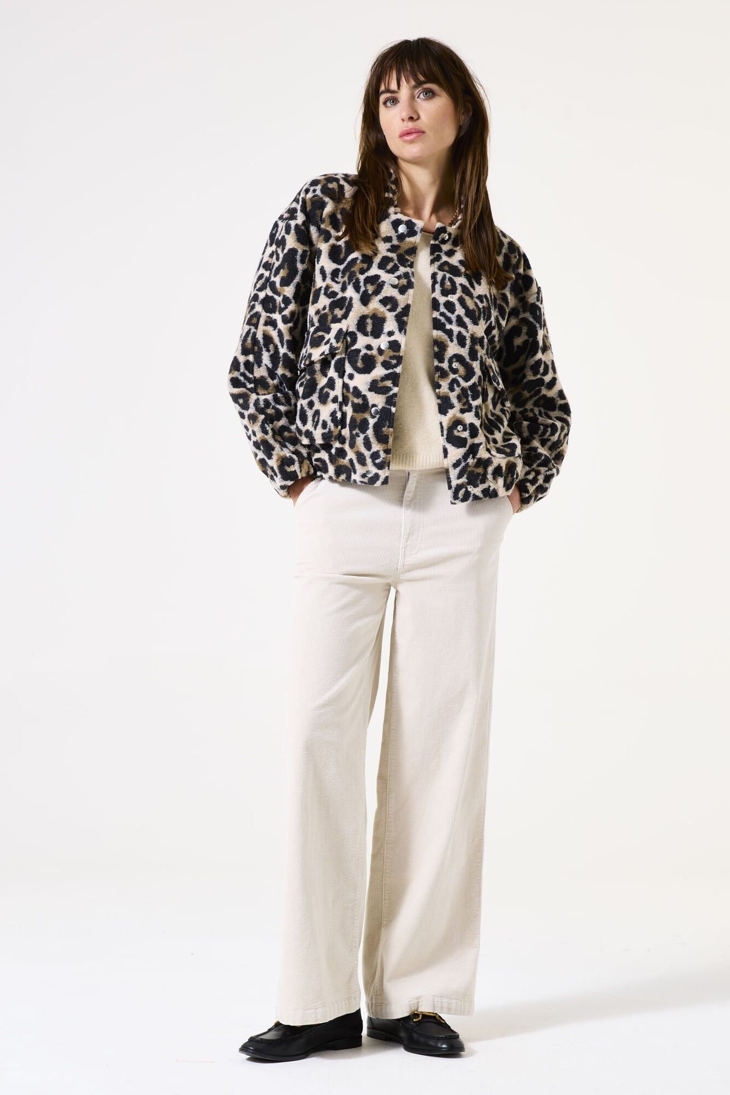 LADIES JACKET SOFT TEDDY 2