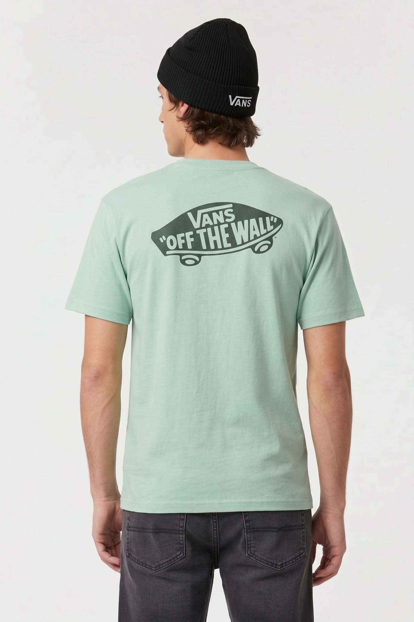 STYLE 76 II LOOSE SS TEE GRAY OLIVE 2