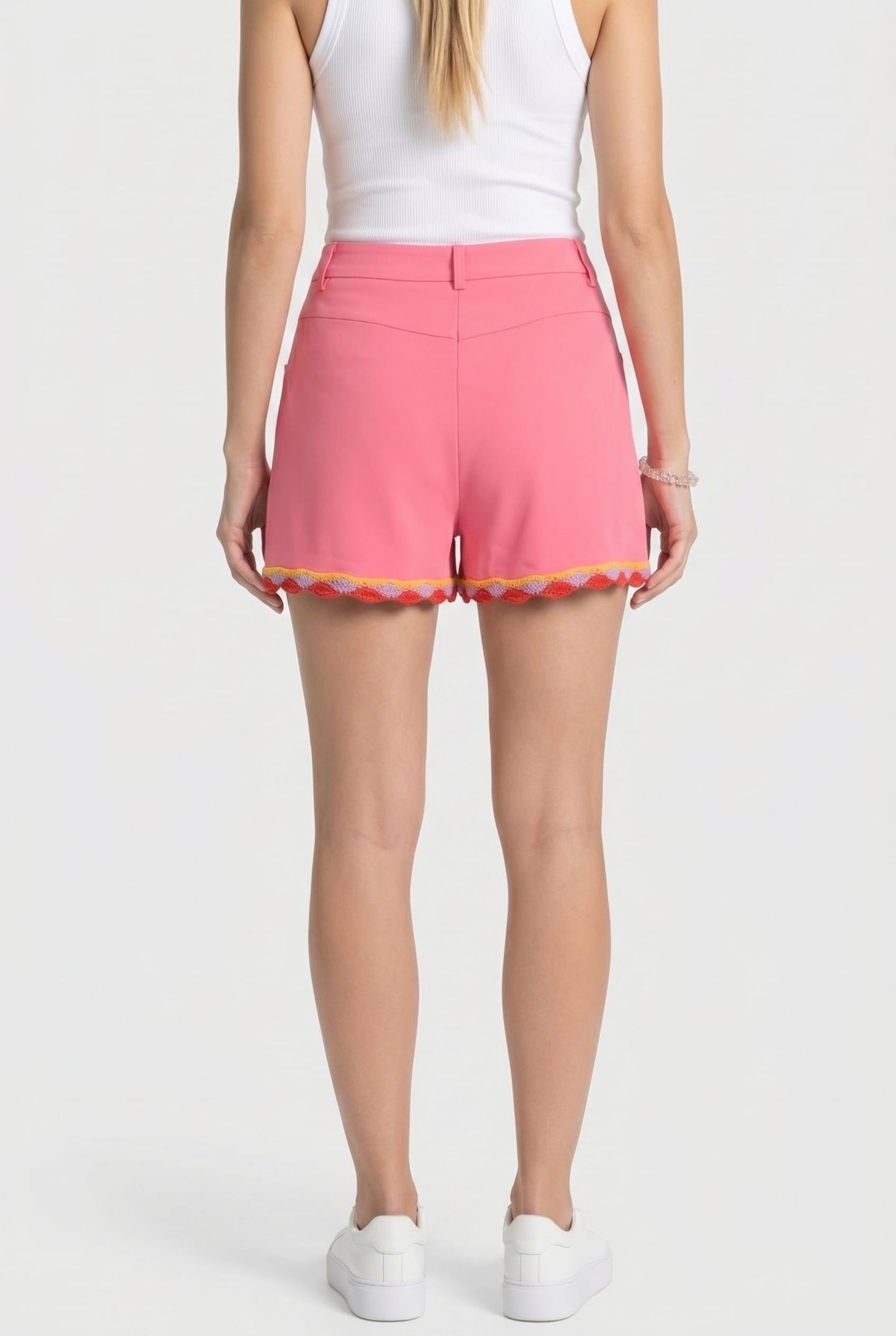 SHORTS PINK PINK 2