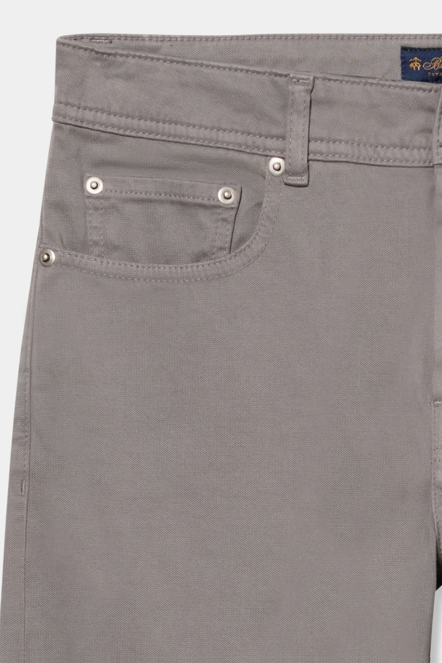 5 POCKETS REGULAR COTTON MEDIUM GREY 4