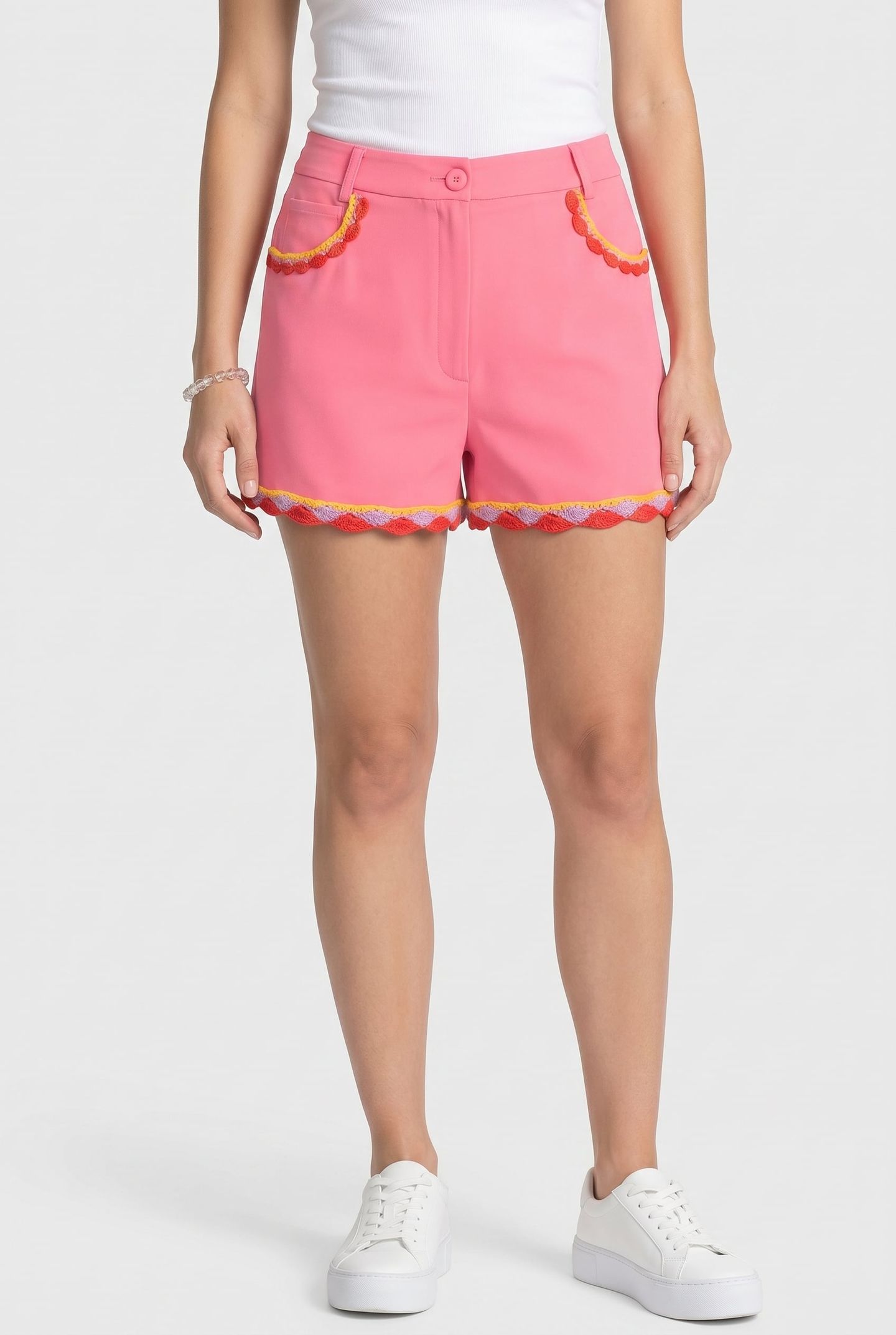 SHORTS PINK PINK 1