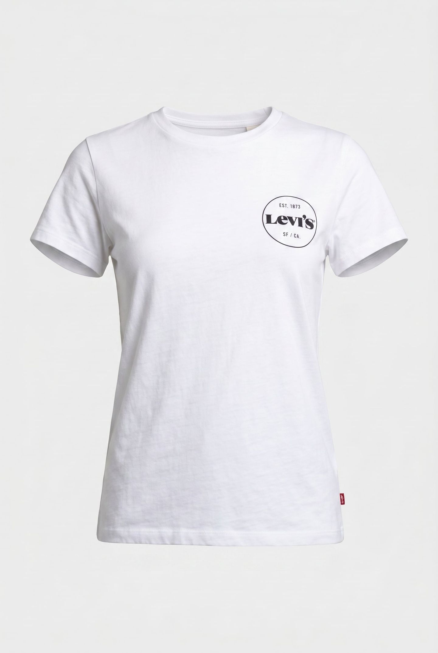 THE PERFECT TEE SSNL MV LOGO WHITE 3
