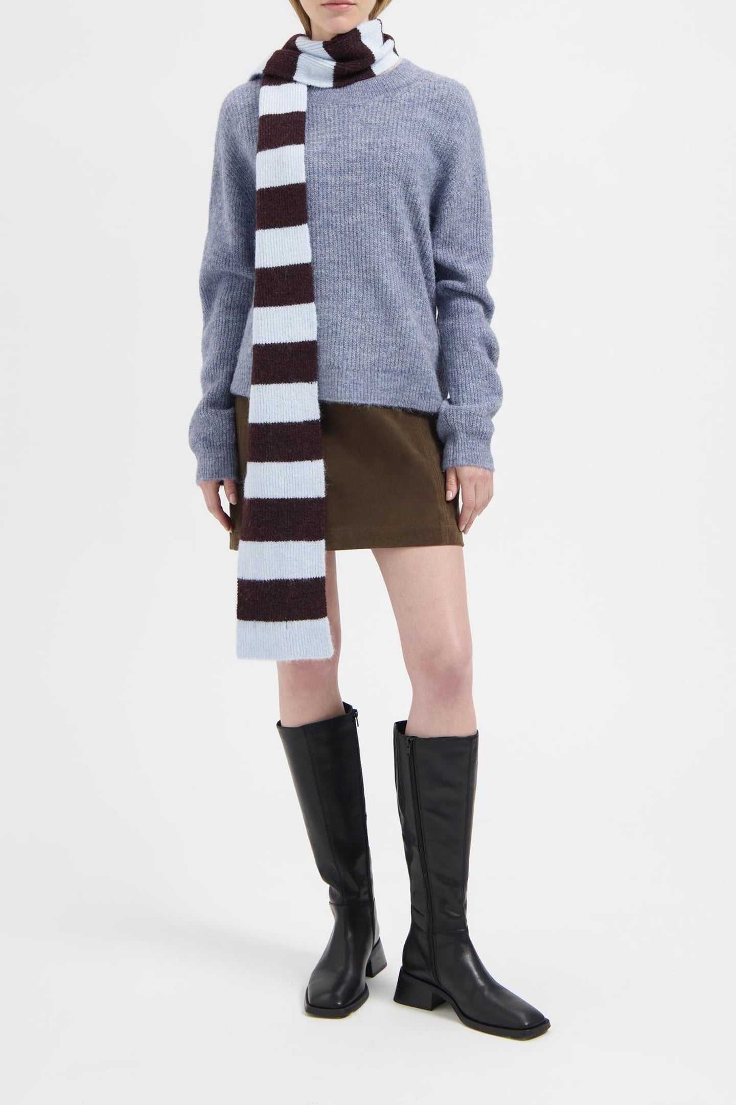 NOUS SOMMES LABELS – BENNIE ALPACA KNIT 2.0 LIGHT BLUE 2
