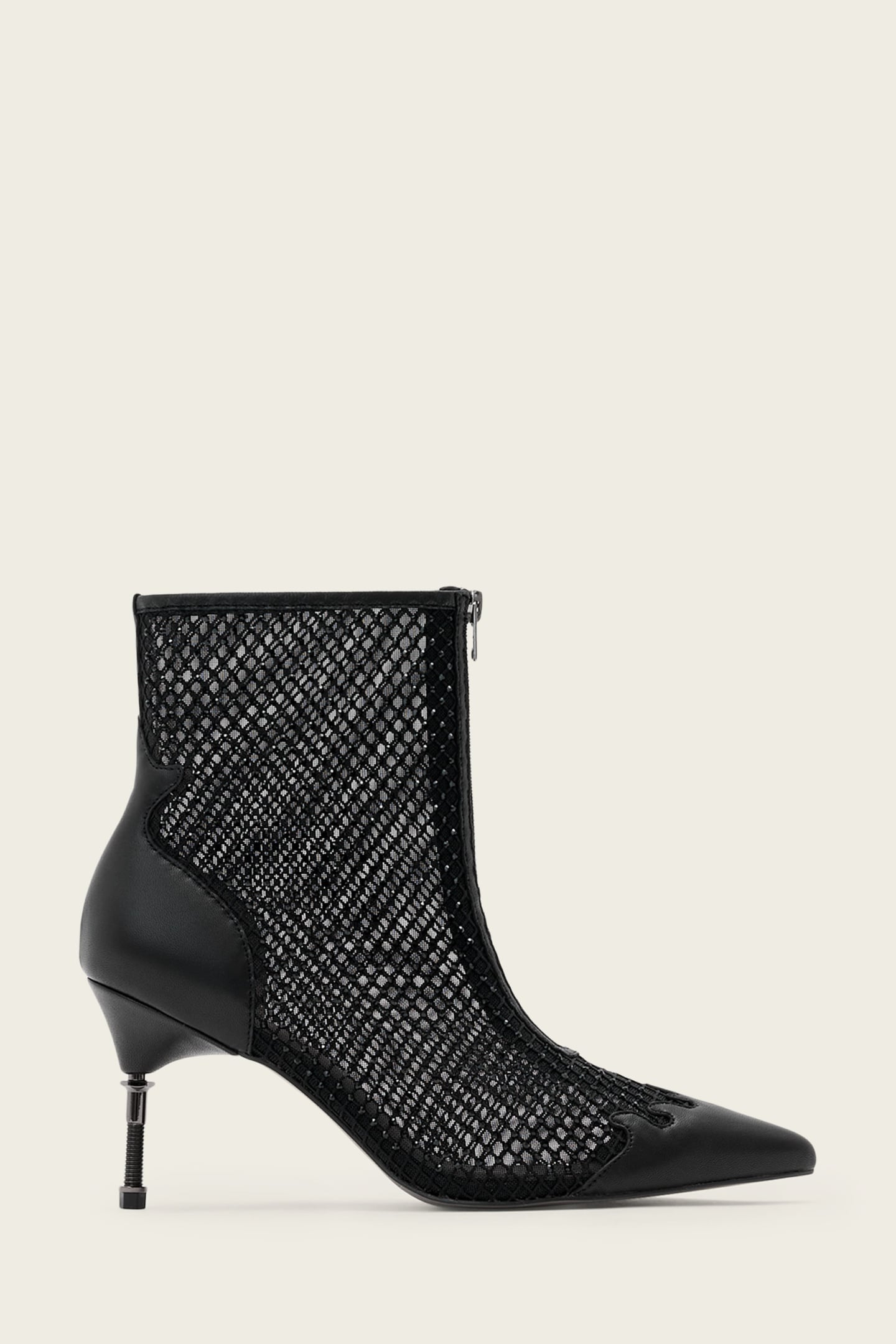 NATASHA MESH BOOT BLACK 5