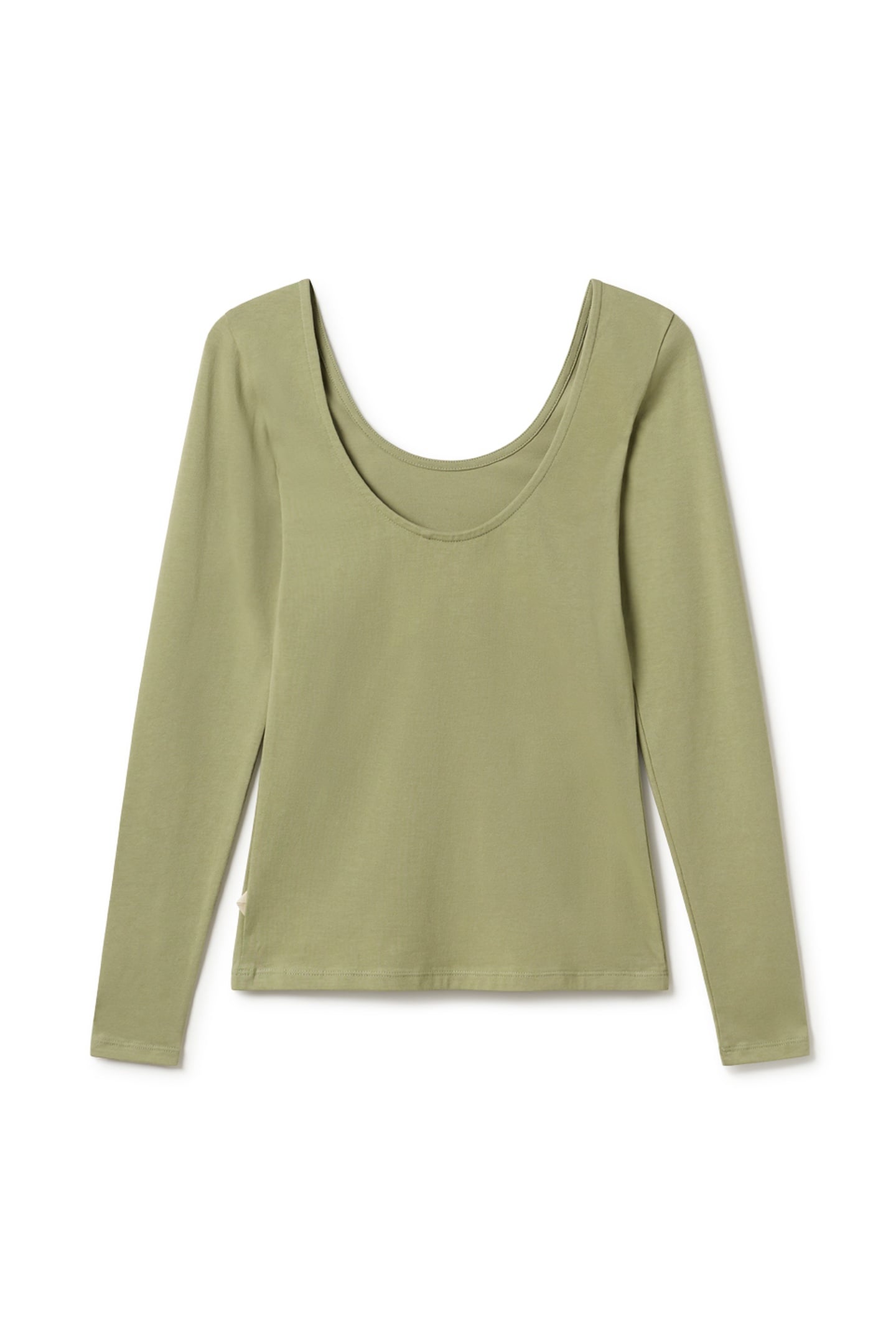 TRUNDY T-SHIRT OIL GREEN 3