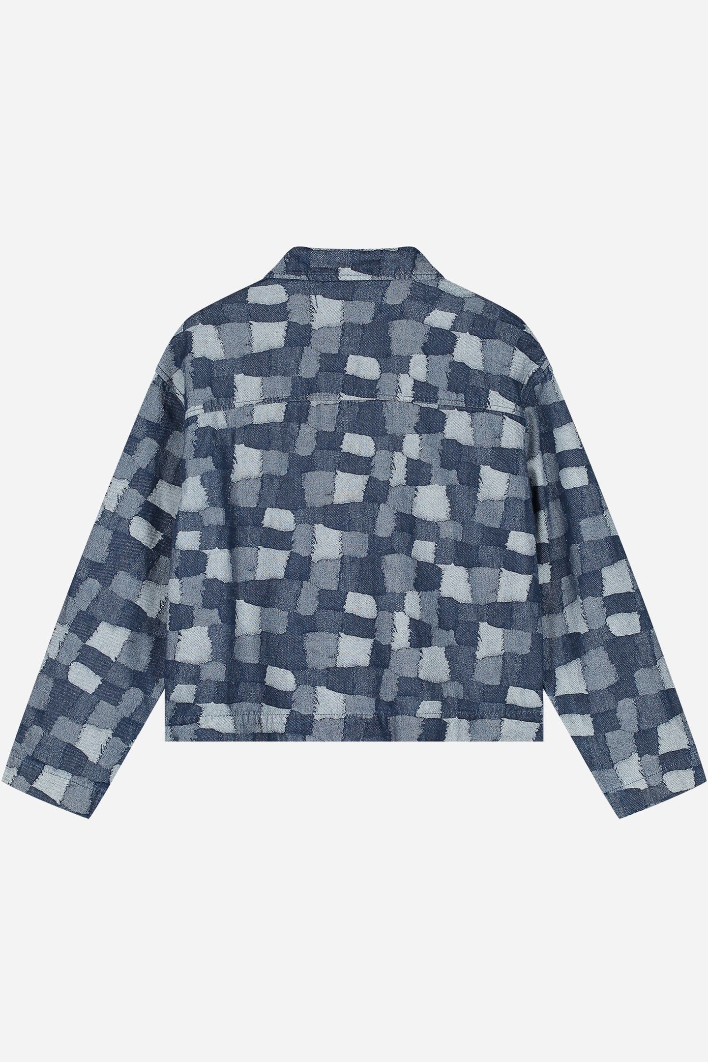 NOUS SOMMES LABELS – VINNIE PATCHWORK JACKET BLUE 6
