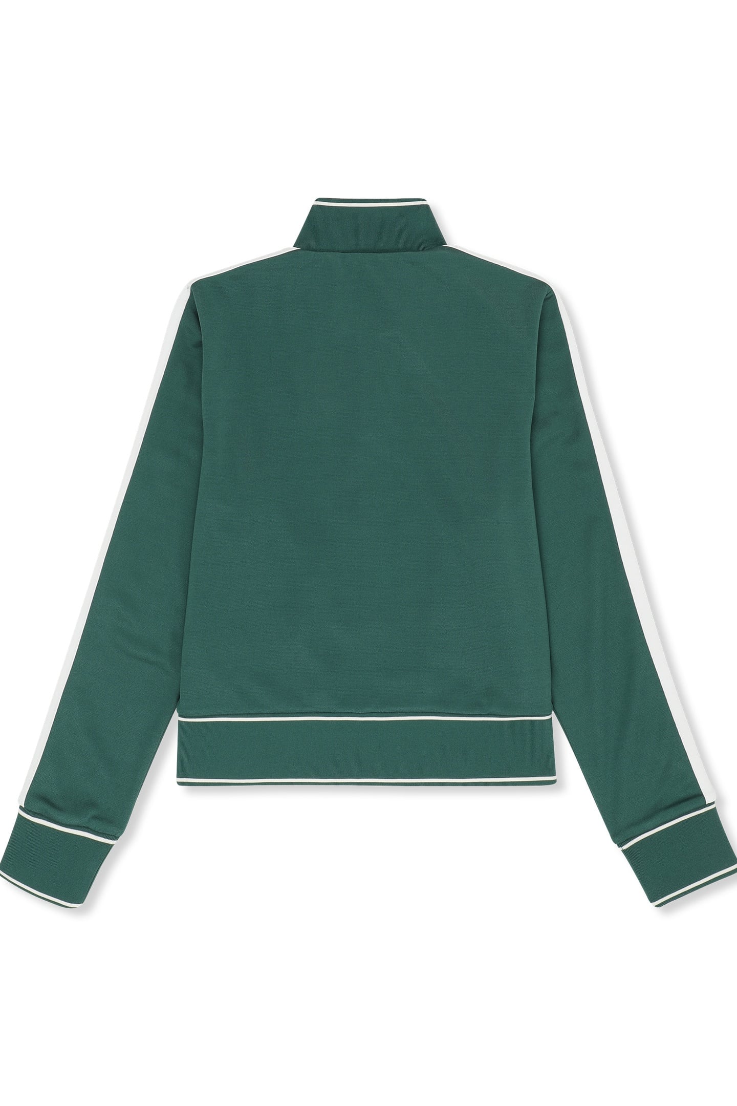 MICHI REGULAR CROPPED TAPED TRACK JACKET POSY GREEN 5
