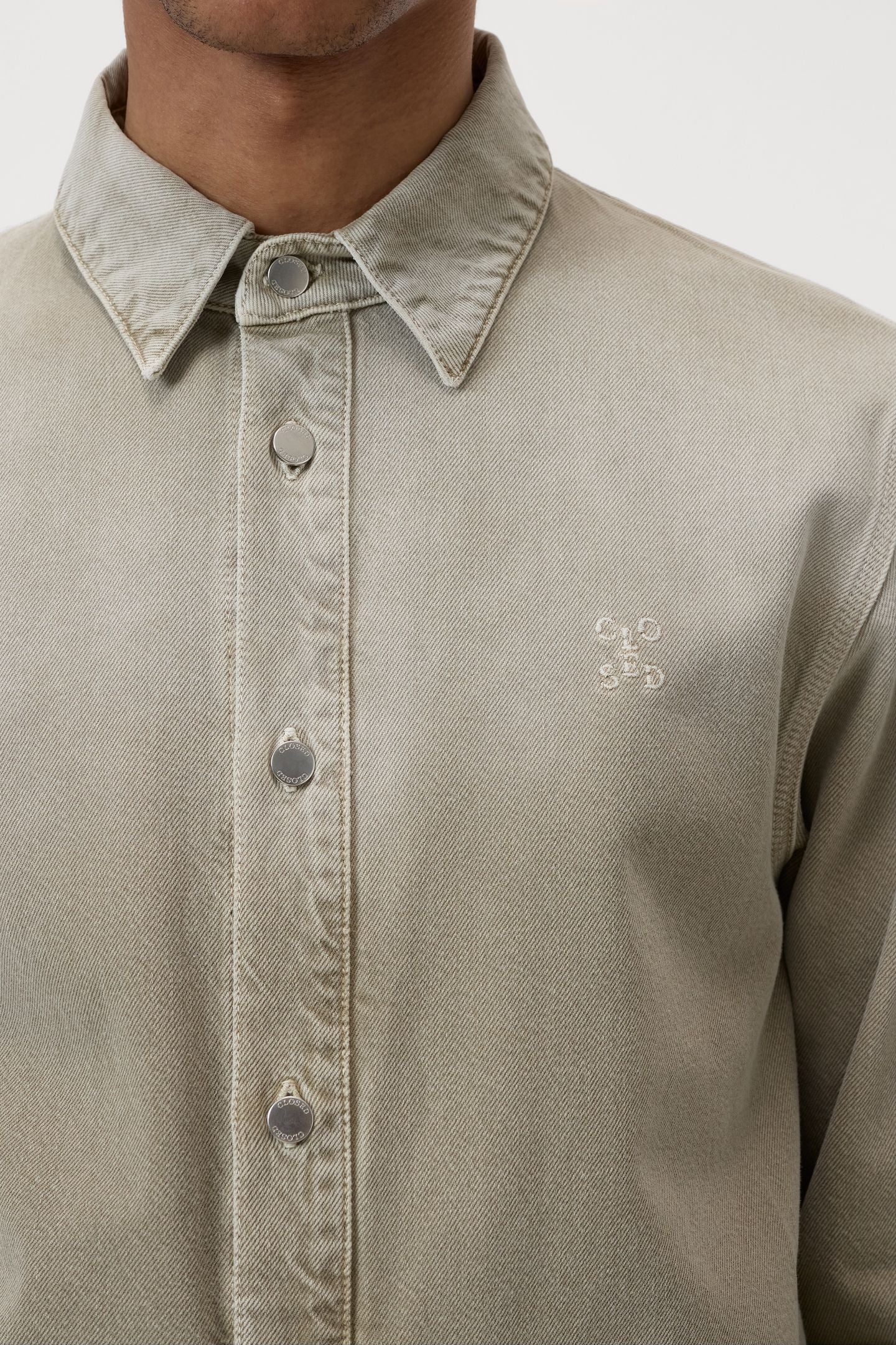 ARCHIVE BASIC SHIRT CHINO GREEN 5