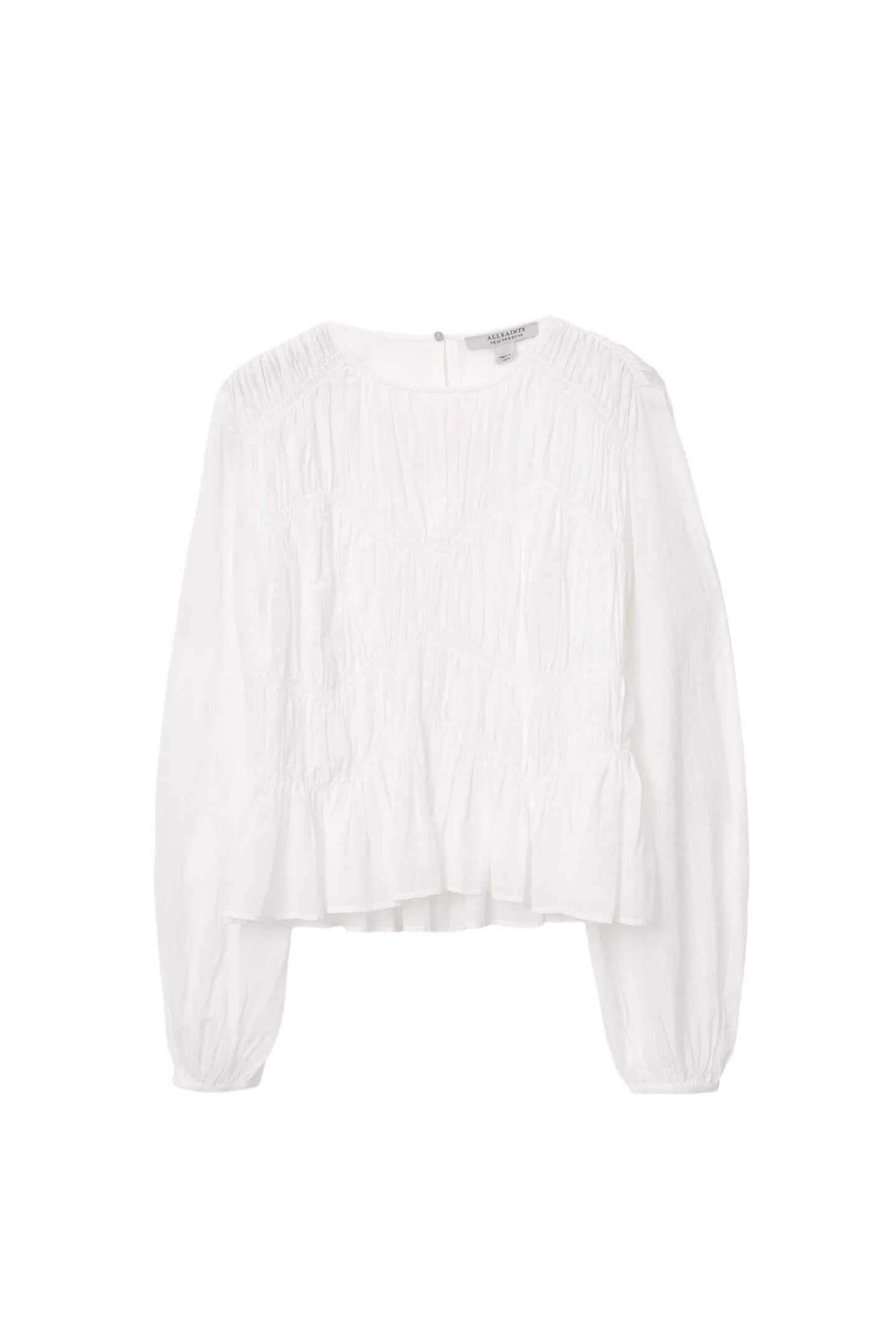 MELANI TOP ANTIQUE WHITE 1