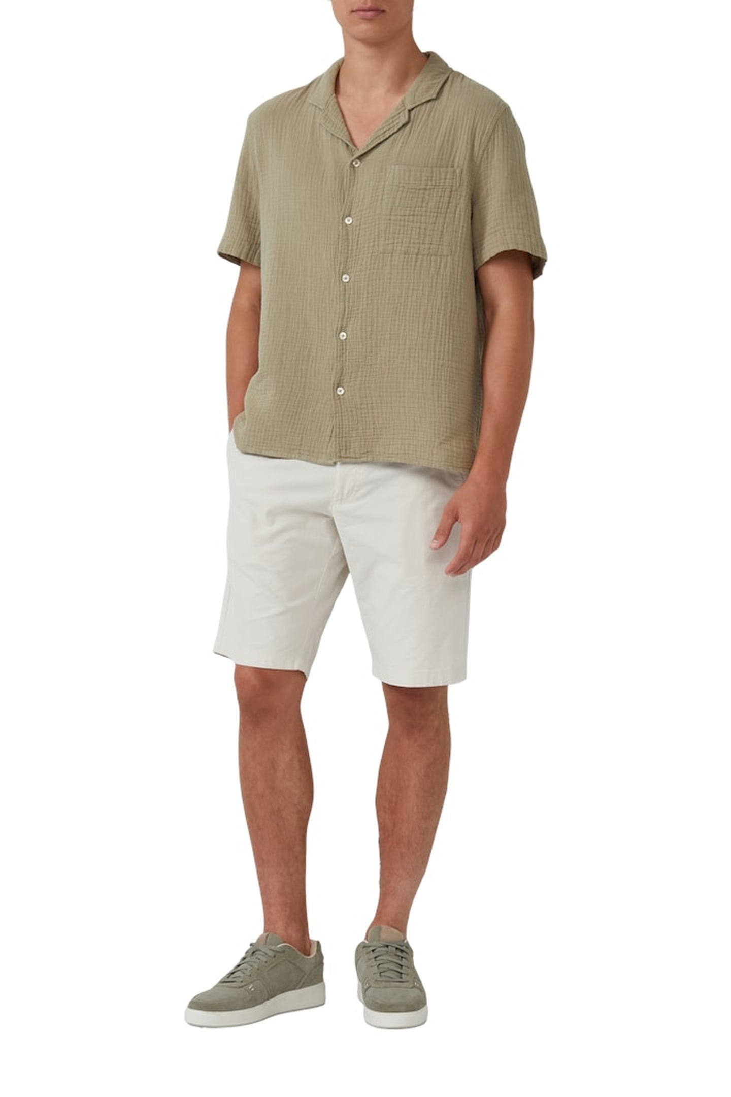 SHIRTS DARK GREEN 4