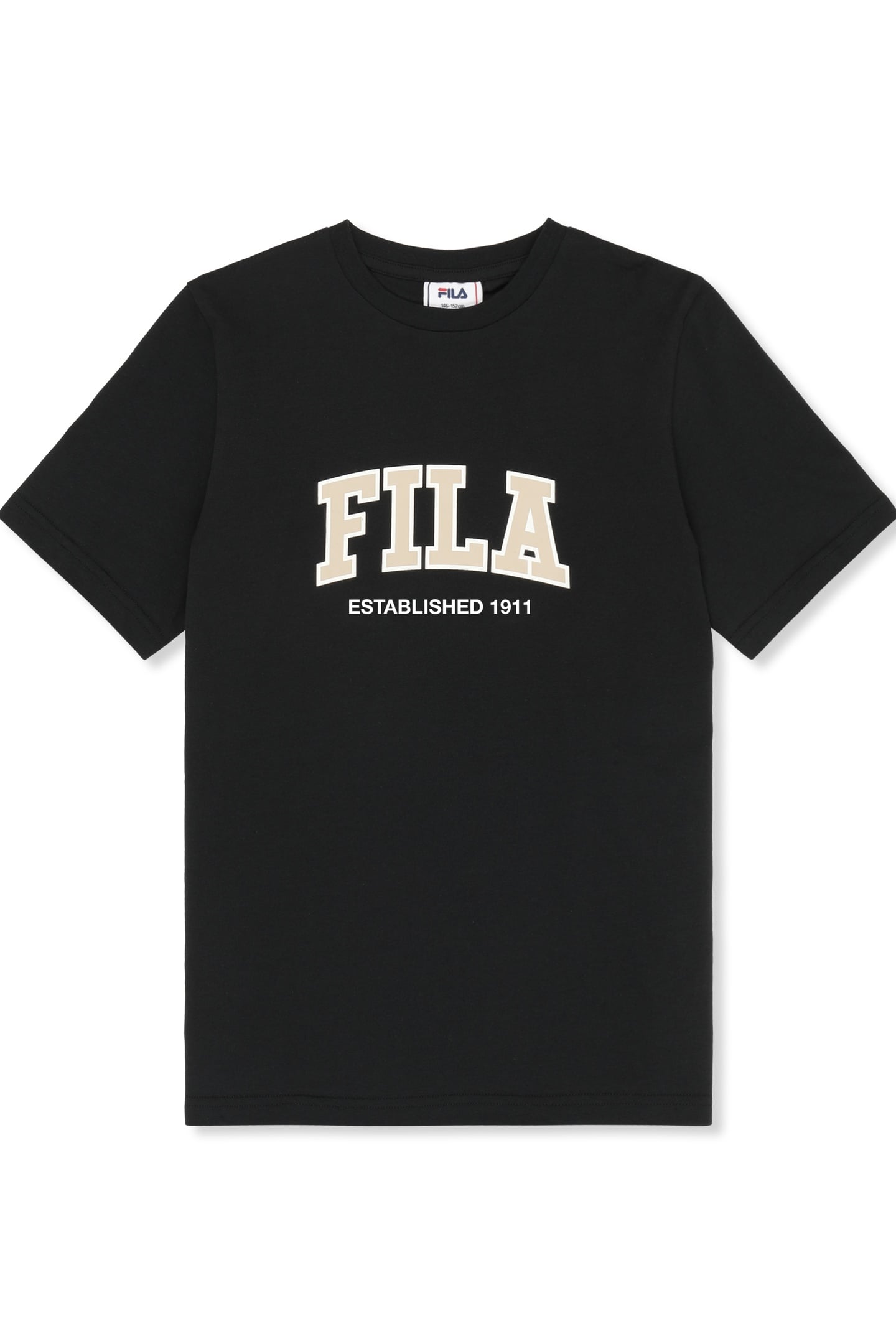 RIFREDI REGULAR GRAPHIC T-SHIRT BLACK 1