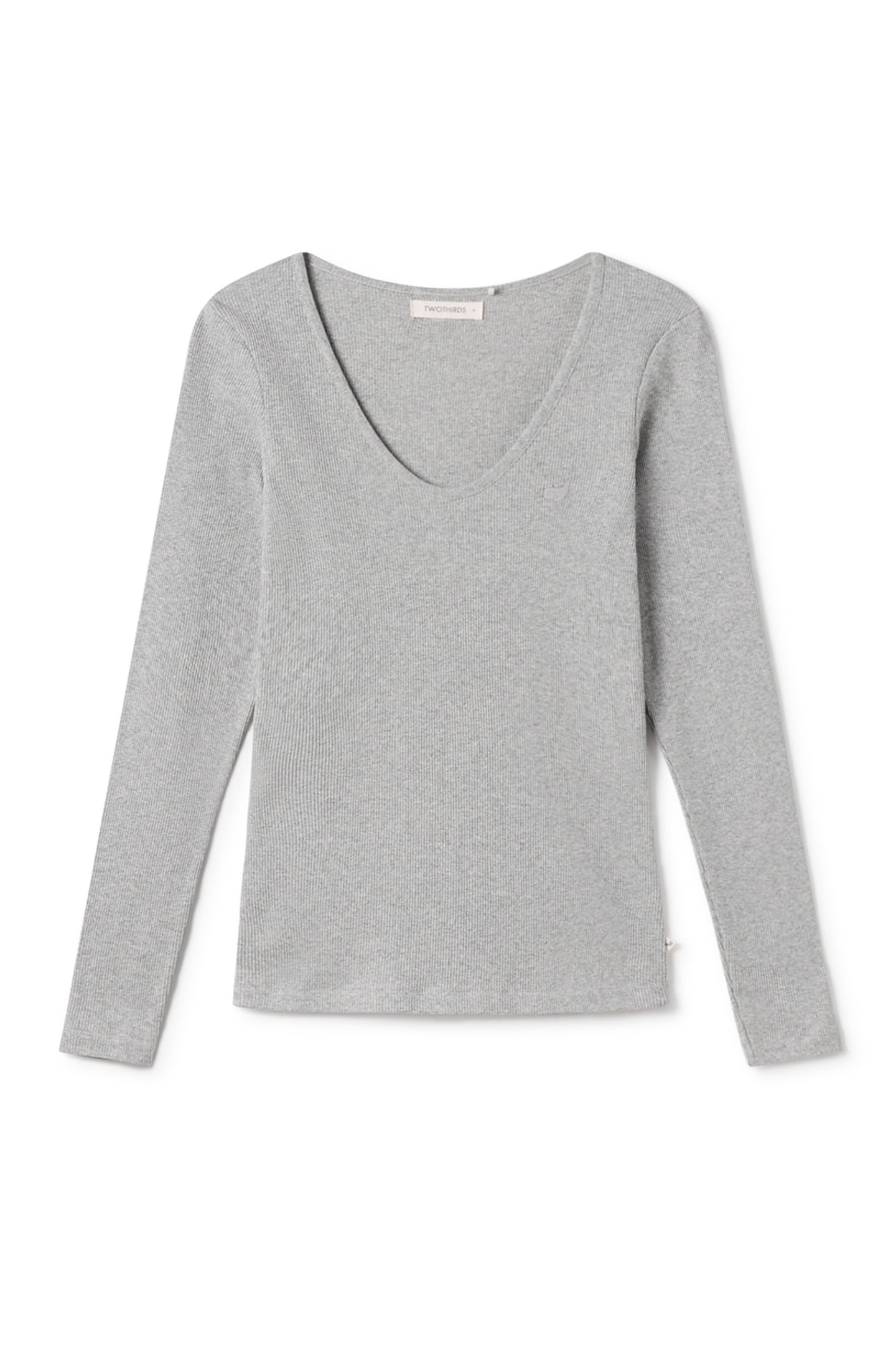 APPAT T-SHIRT MELANGE GREY 2