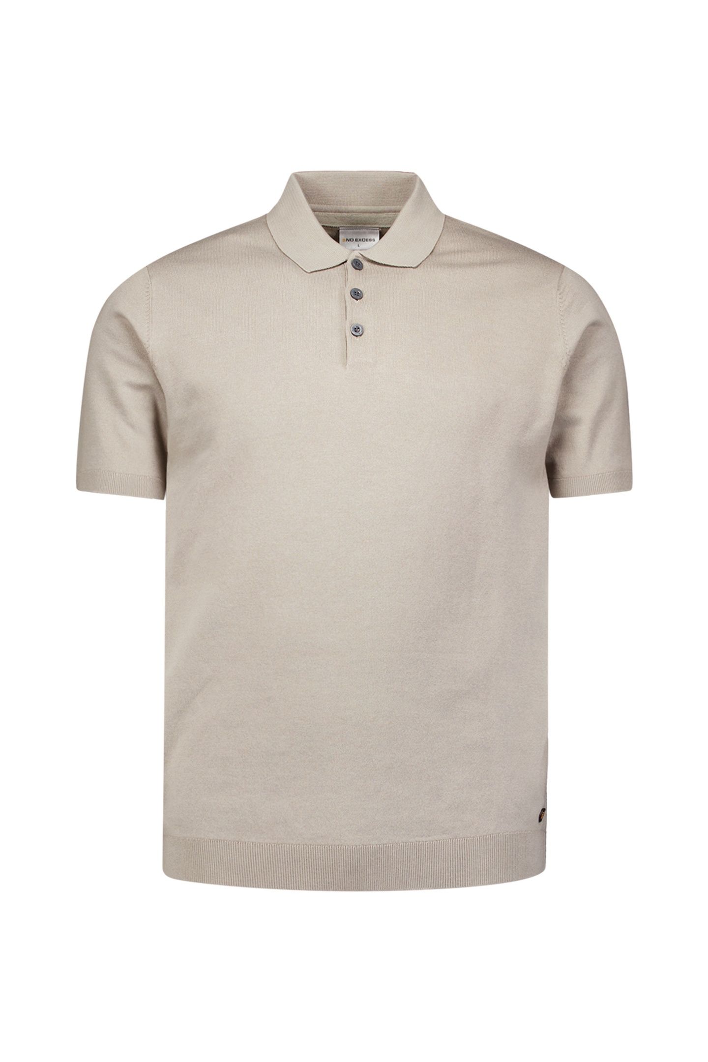 PULLOVER SHORT SLEEVE POLO SOLID CLAY 6