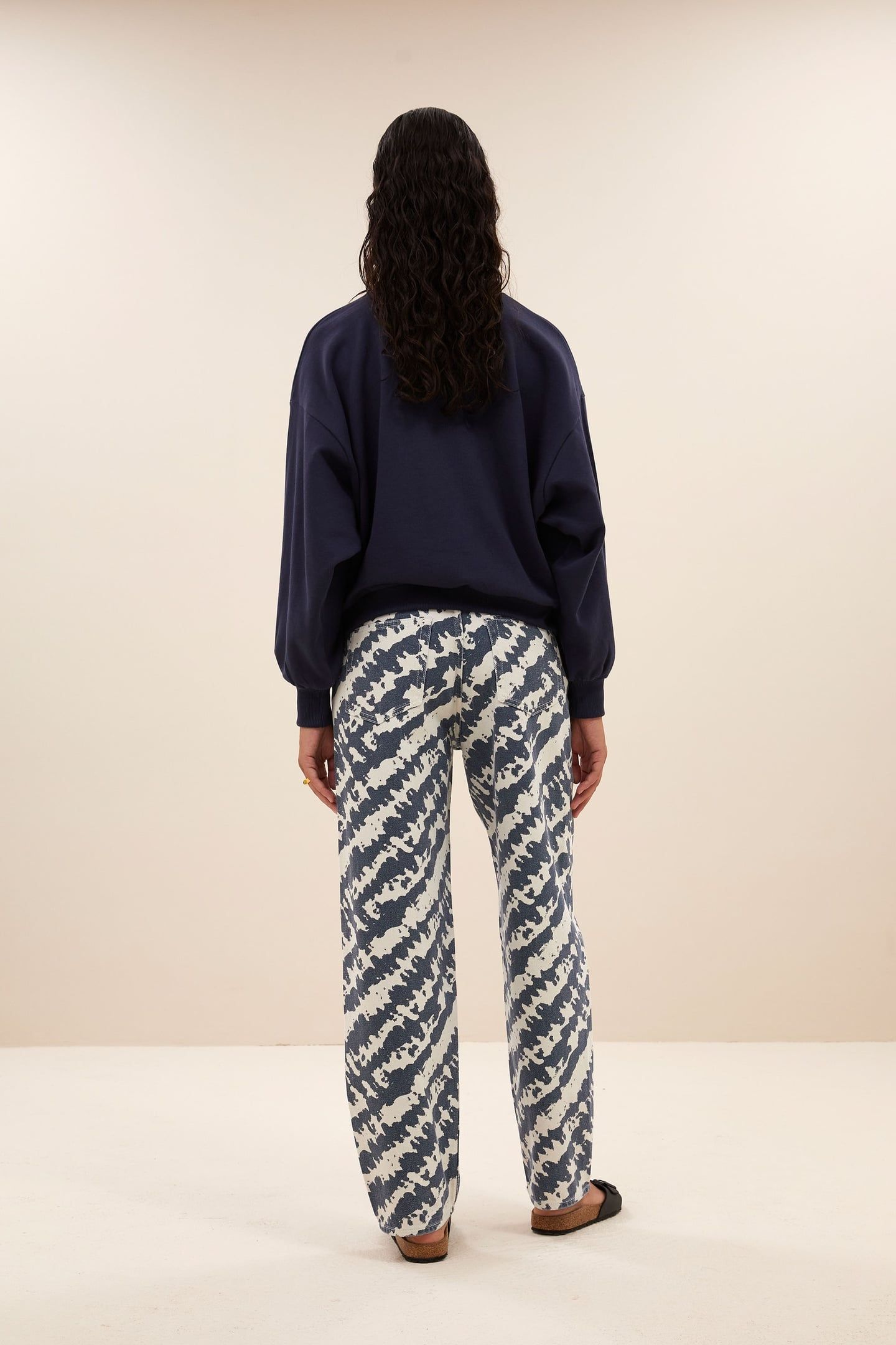 BIBI SUPER SWEATER UNIFORM BLUE 4